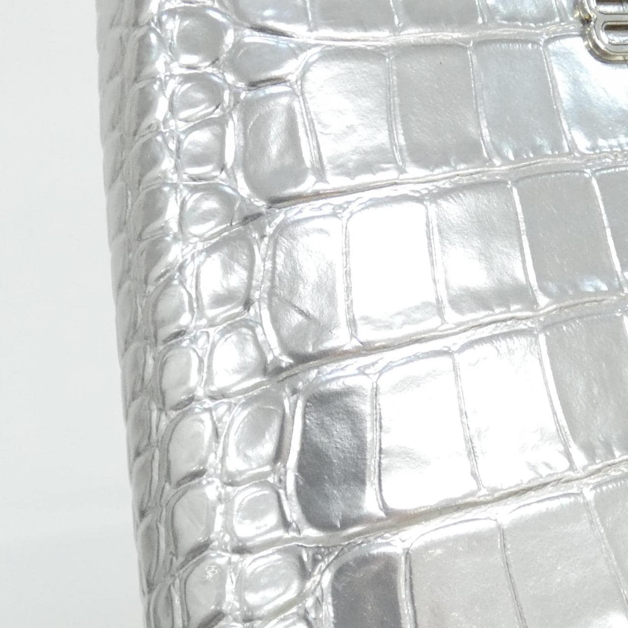 BALENCIAGA 695589 2109E Shoulder Leather 黑色 皮革 中古品A - 縮圖 5