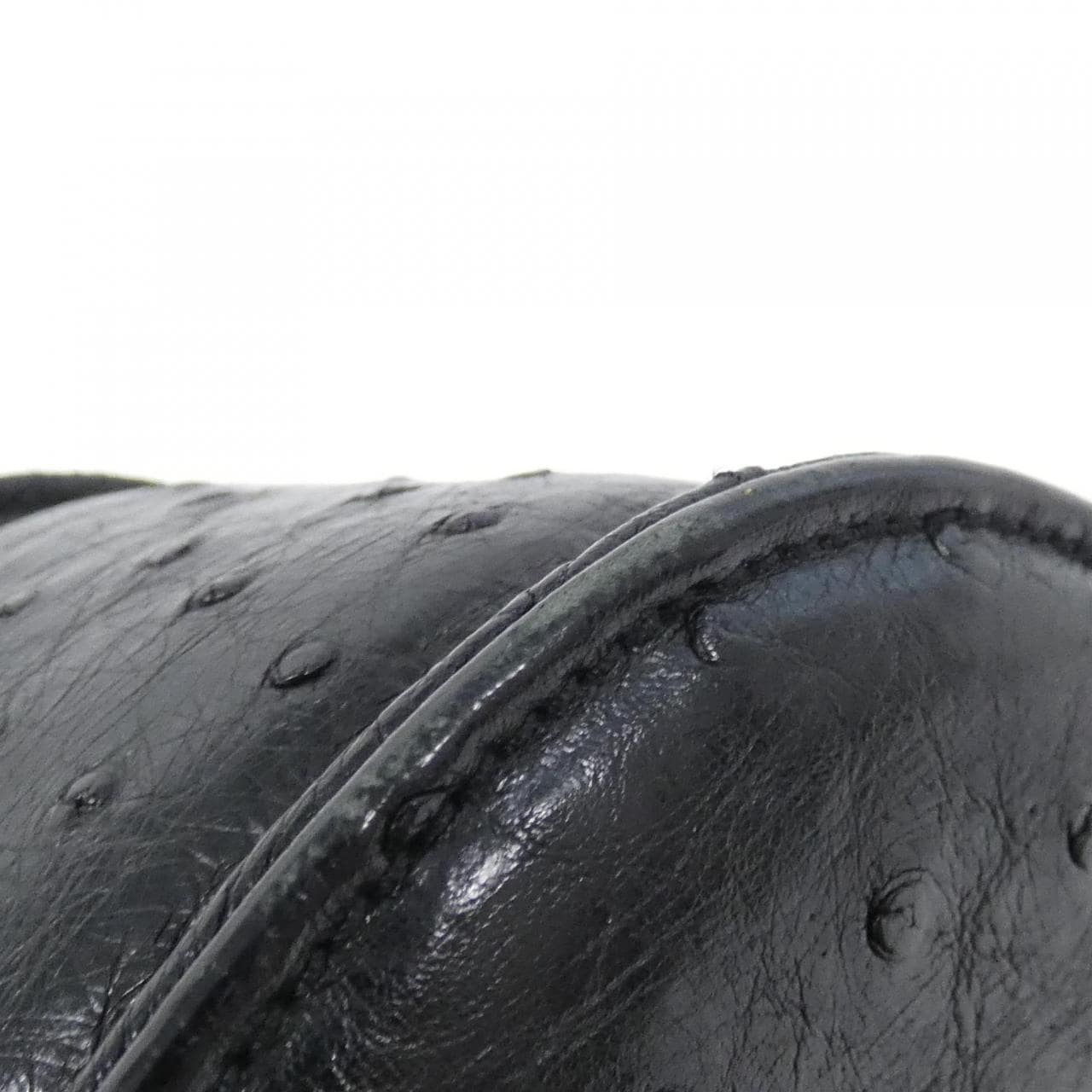 GUCCI 000 926 0633 Bag Ostrich Black Ostrich - Thumbnail 4