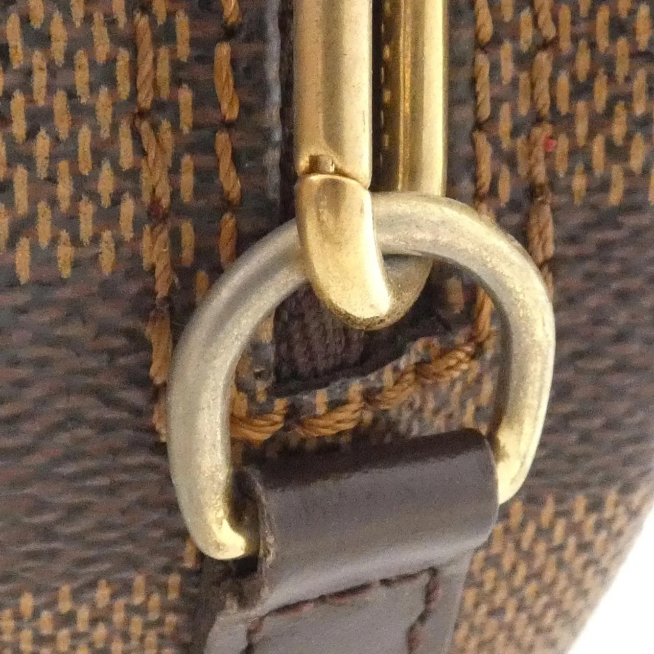 LOUIS VUITTON Pochette N51296 Shoulder Damier
