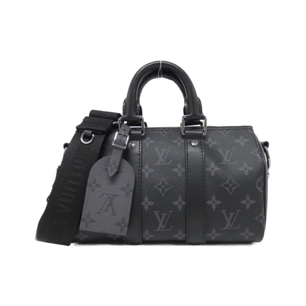 LOUIS VUITTON Keepall M46271 Boston Monogram Black