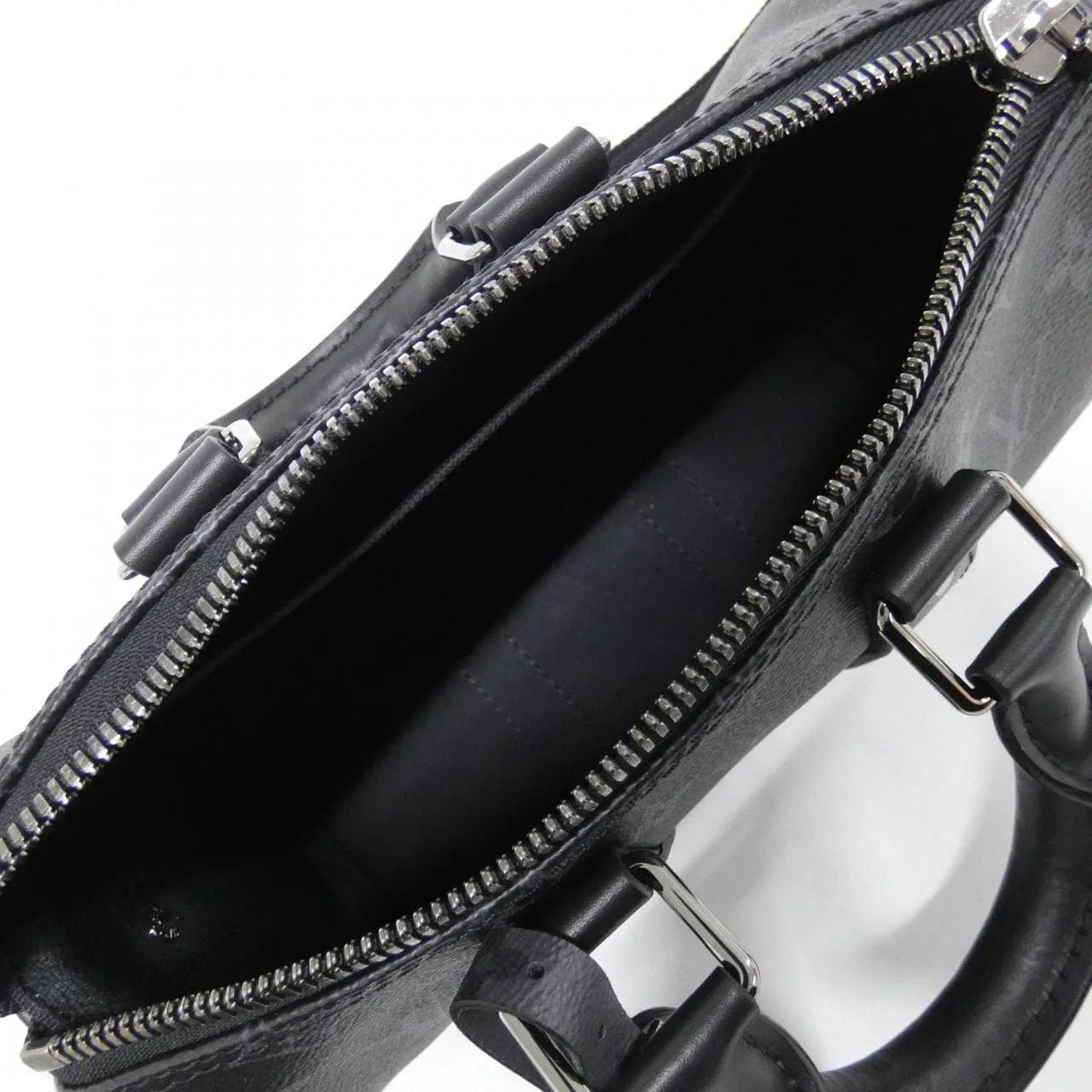 LOUIS VUITTON Keepall M46271 Boston Monogram Black Monogram - Thumbnail 5