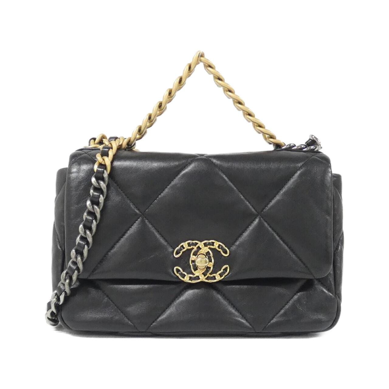 CHANEL Chanel 19 AS1160 Shoulder Bag Lambskin