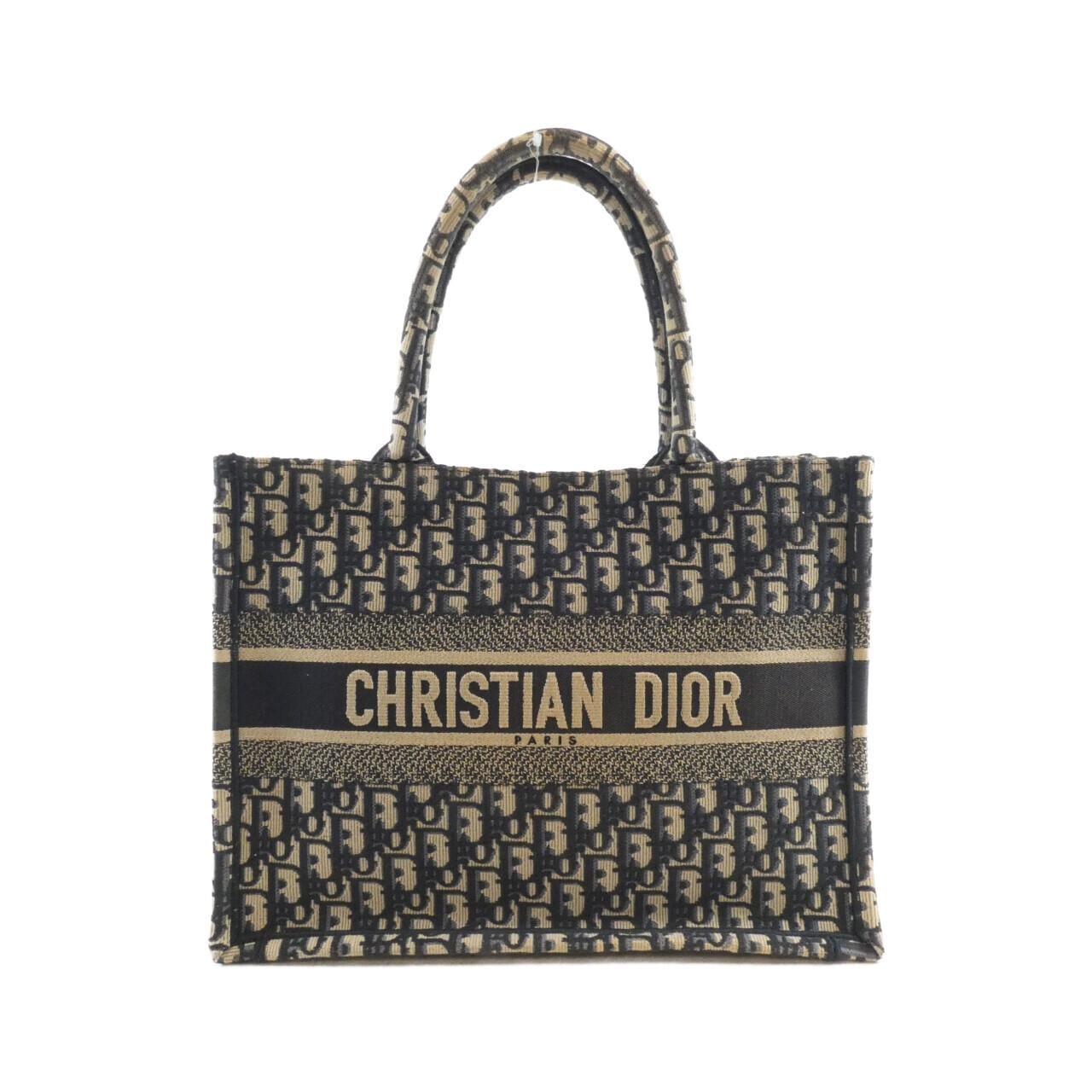 DIOR Book Tote M1296ZRIW Tote Canvas