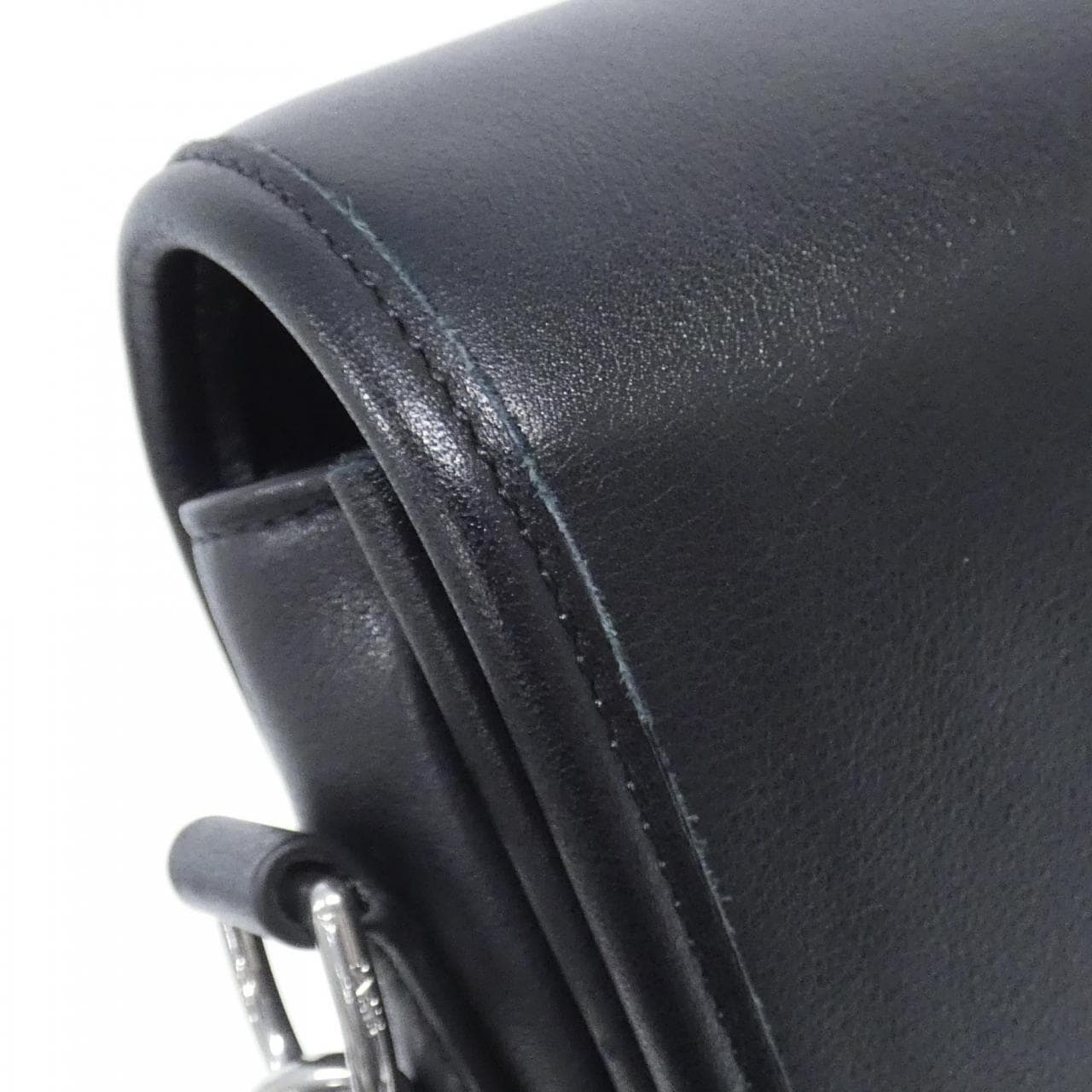 CELINE 117883GAO Shoulder Bag 黑色 中古品A - 縮圖 5