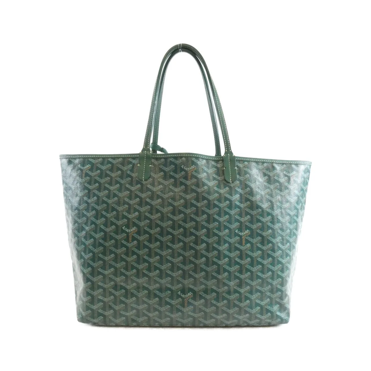 GOYARD Saint Louis AMA LOUIS PM Tote Canvas Green