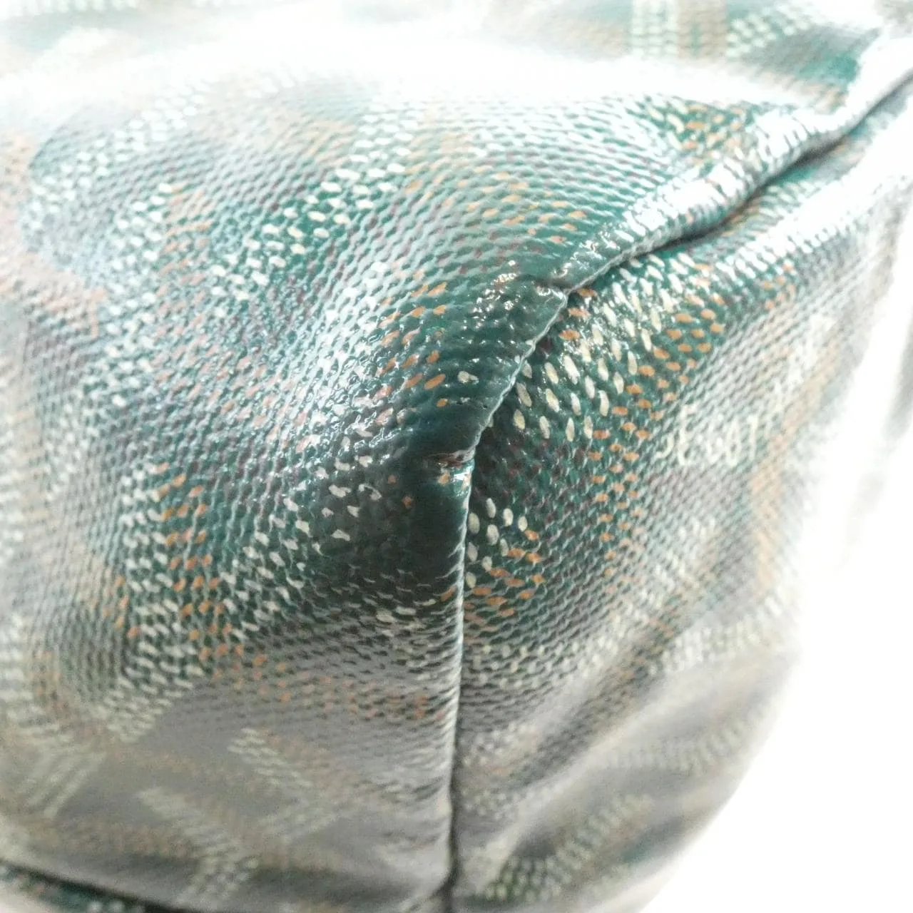 GOYARD Saint Louis AMA LOUIS PM Tote Canvas Green Canvas - Thumbnail 2