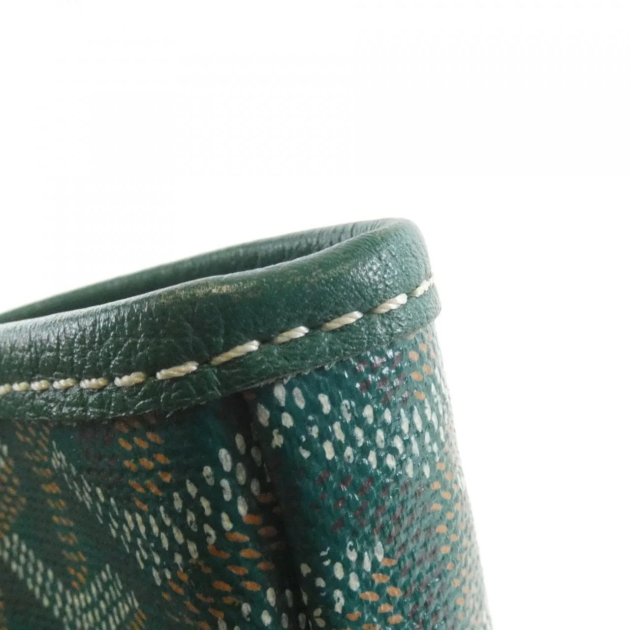 GOYARD Saint Louis AMA LOUIS PM Tote Canvas Green Canvas - Thumbnail 3