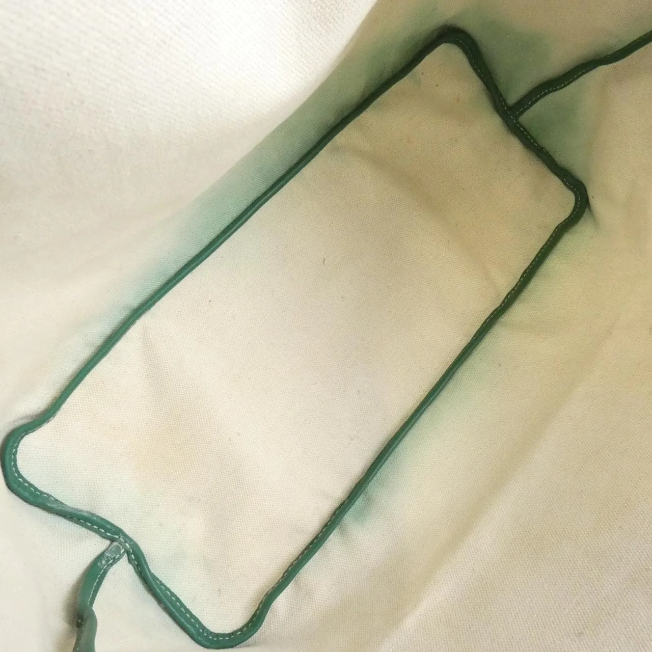 GOYARD Saint Louis AMA LOUIS PM Tote Canvas Green Canvas - Thumbnail 7