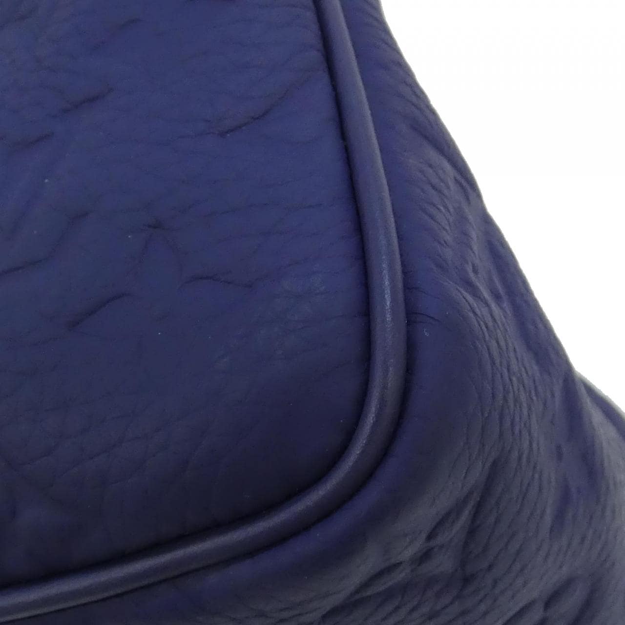 LOUIS VUITTON Keepall M11691 Bag Monogram Blue Monogram Rank A - Thumbnail 2