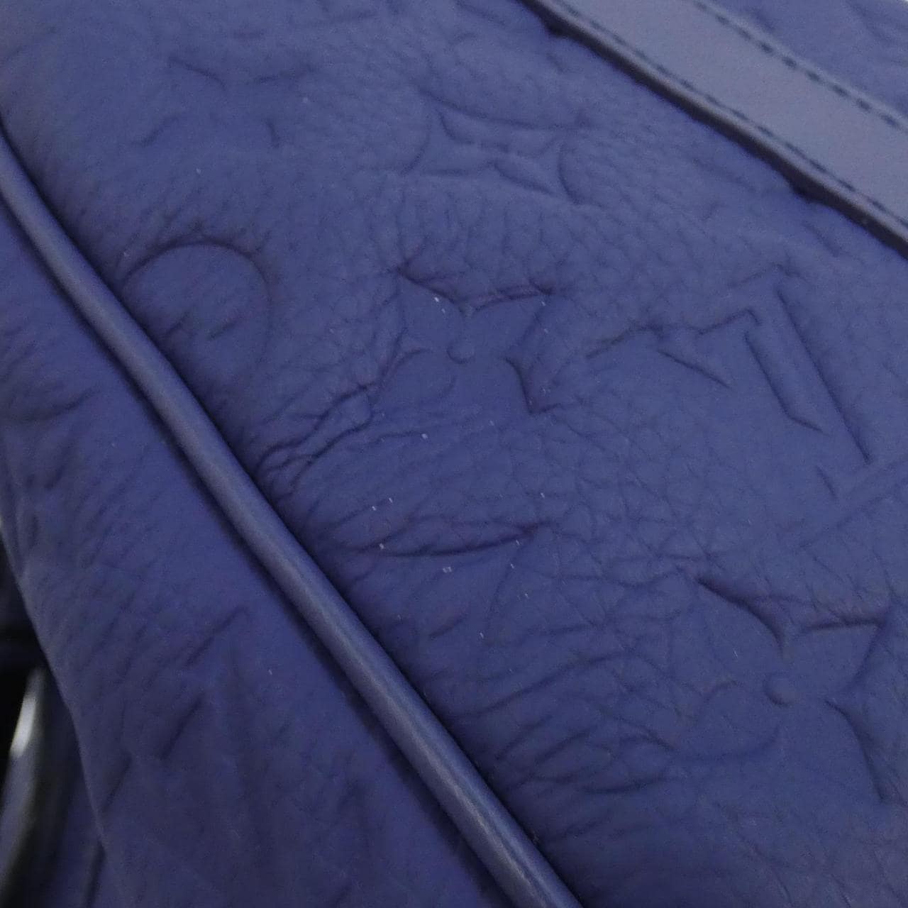 LOUIS VUITTON Keepall M11691 Bag Monogram Blue Monogram Rank A - Thumbnail 3