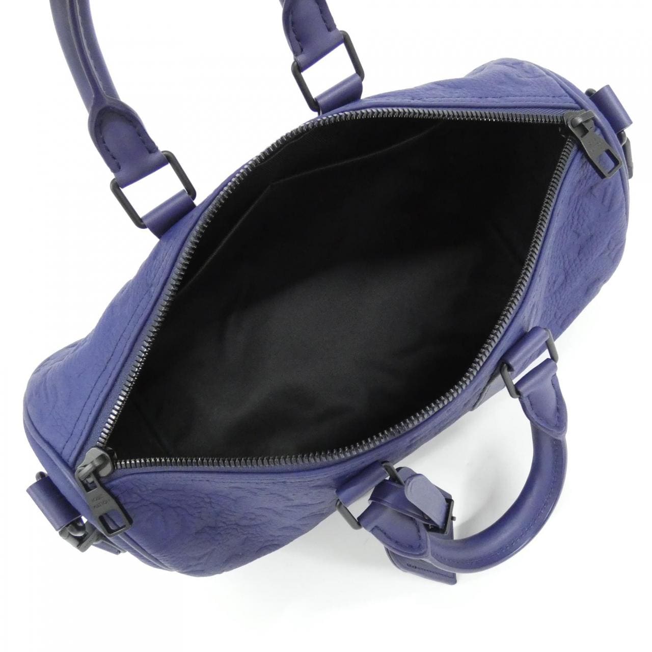 LOUIS VUITTON Keepall M11691 Bag Monogram Blue Monogram Rank A - Thumbnail 5