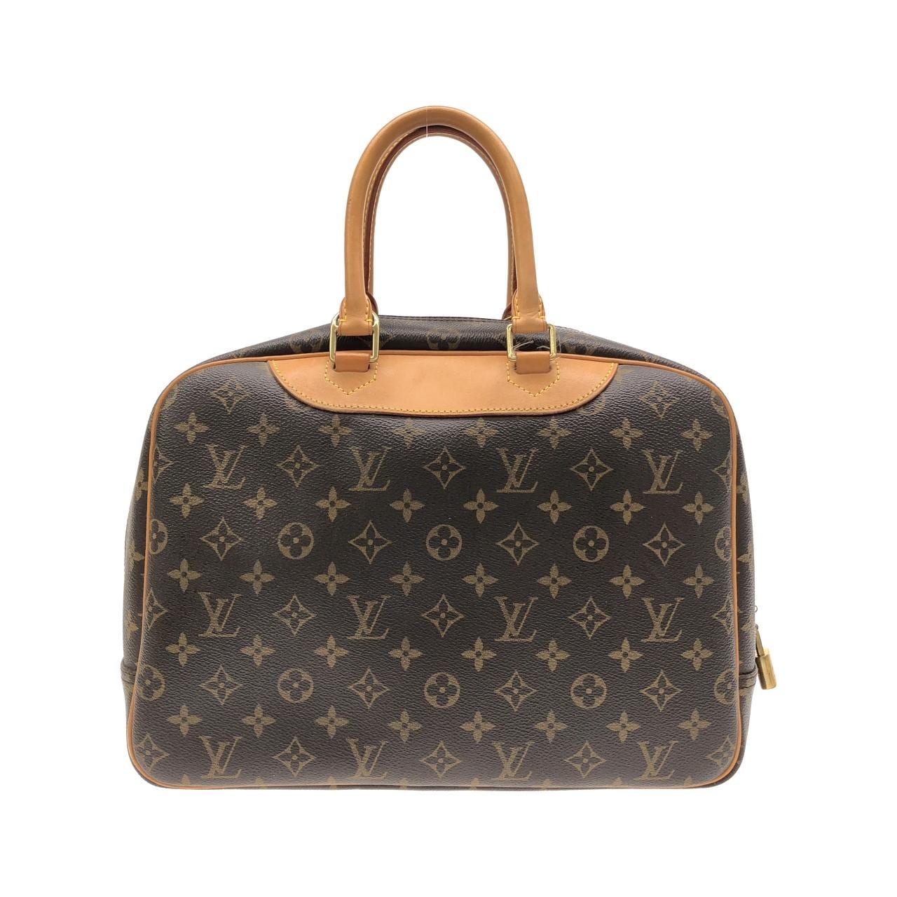 LOUIS VUITTON M47270 Bag Monogram 黑色 Monogram 中古品B - 縮圖 2