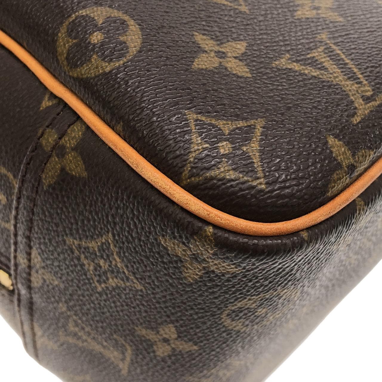 LOUIS VUITTON M47270 Bag Monogram 黑色 Monogram 中古品B - 縮圖 3