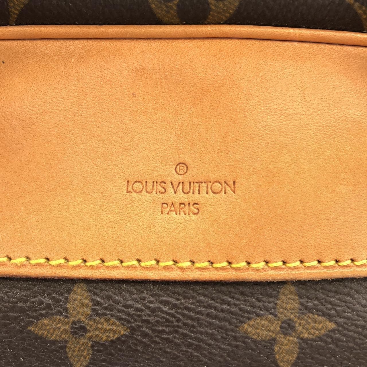 LOUIS VUITTON M47270 Bag Monogram 黑色 Monogram 中古品B - 縮圖 5