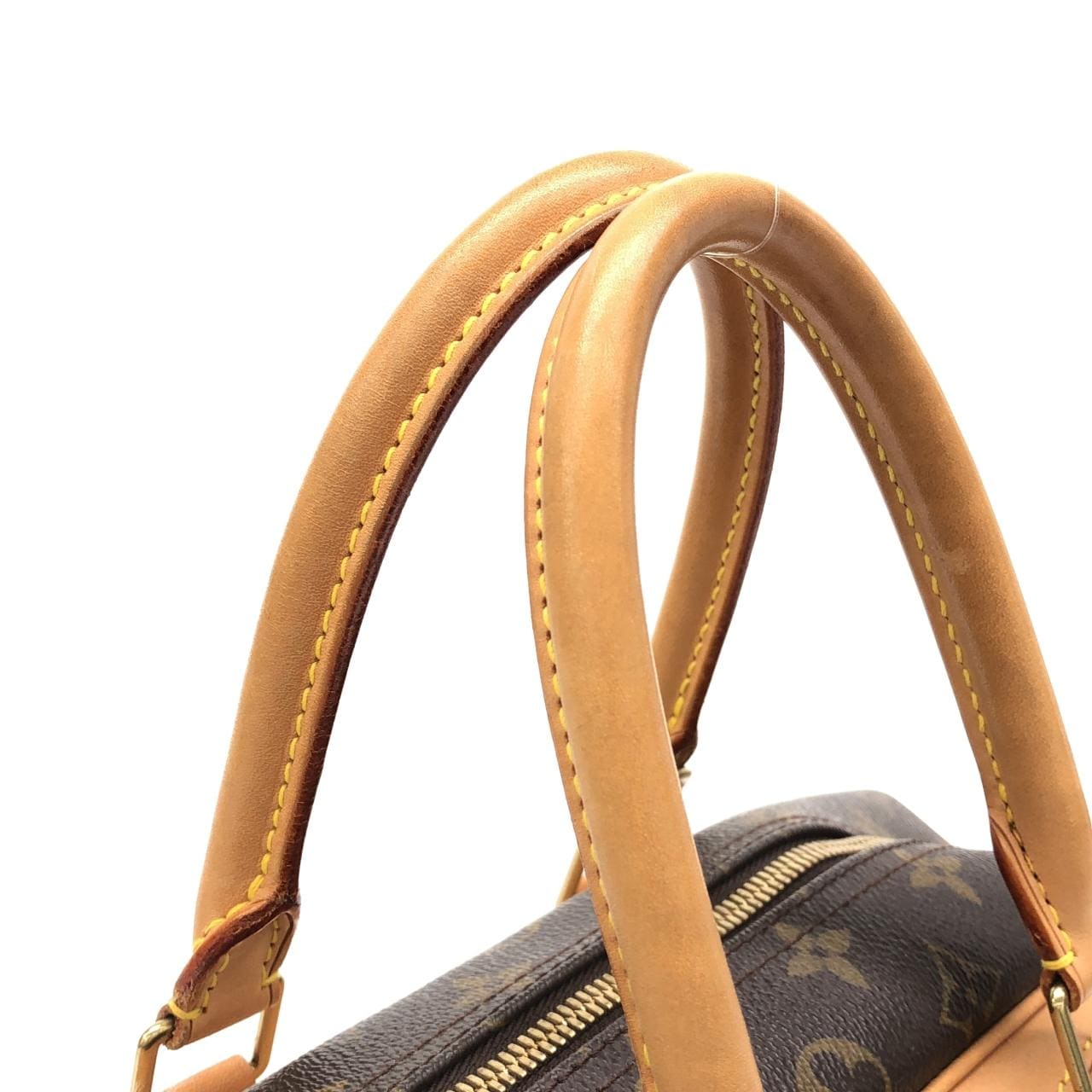 LOUIS VUITTON M47270 Bag Monogram 黑色 Monogram 中古品B - 縮圖 7