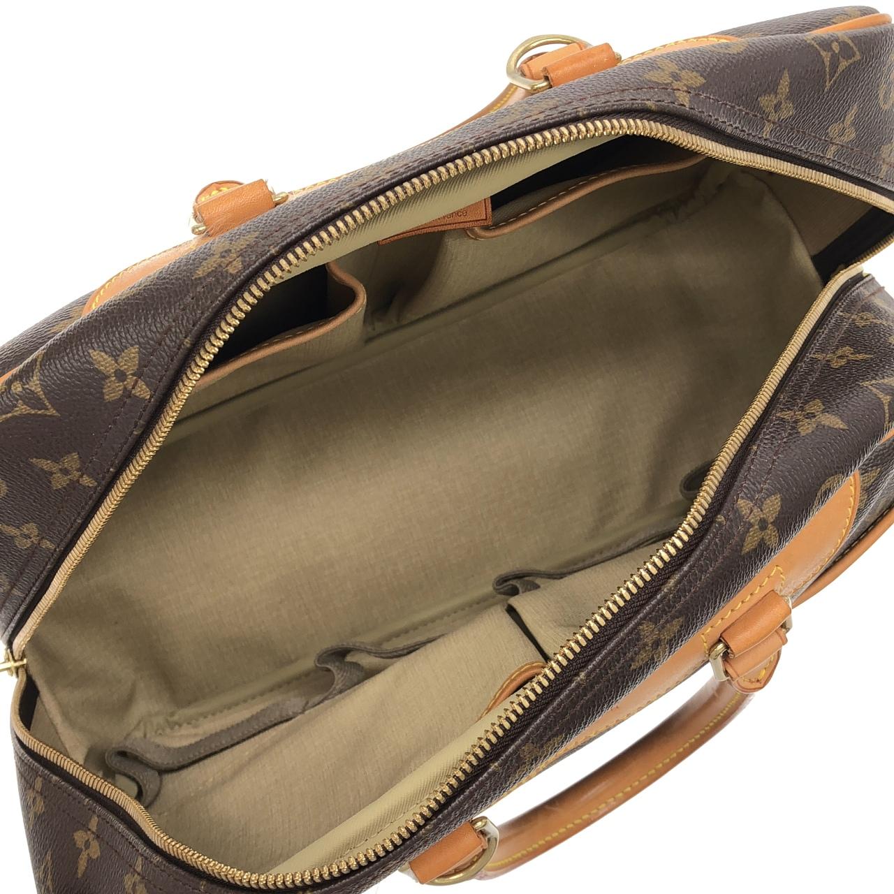 LOUIS VUITTON M47270 Bag Monogram 黑色 Monogram 中古品B - 縮圖 8