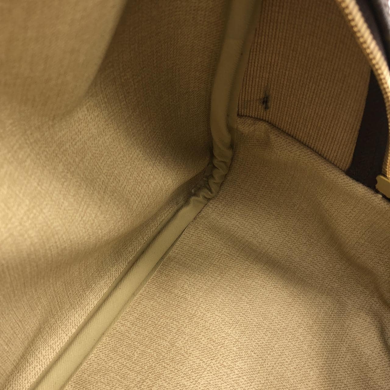 LOUIS VUITTON M47270 Bag Monogram 黑色 Monogram 中古品B - 縮圖 9