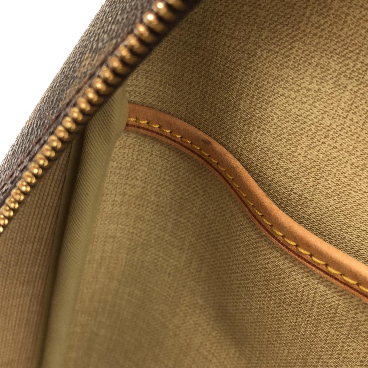 LOUIS VUITTON M47270 Bag Monogram 黑色 Monogram 中古品B - 縮圖 10