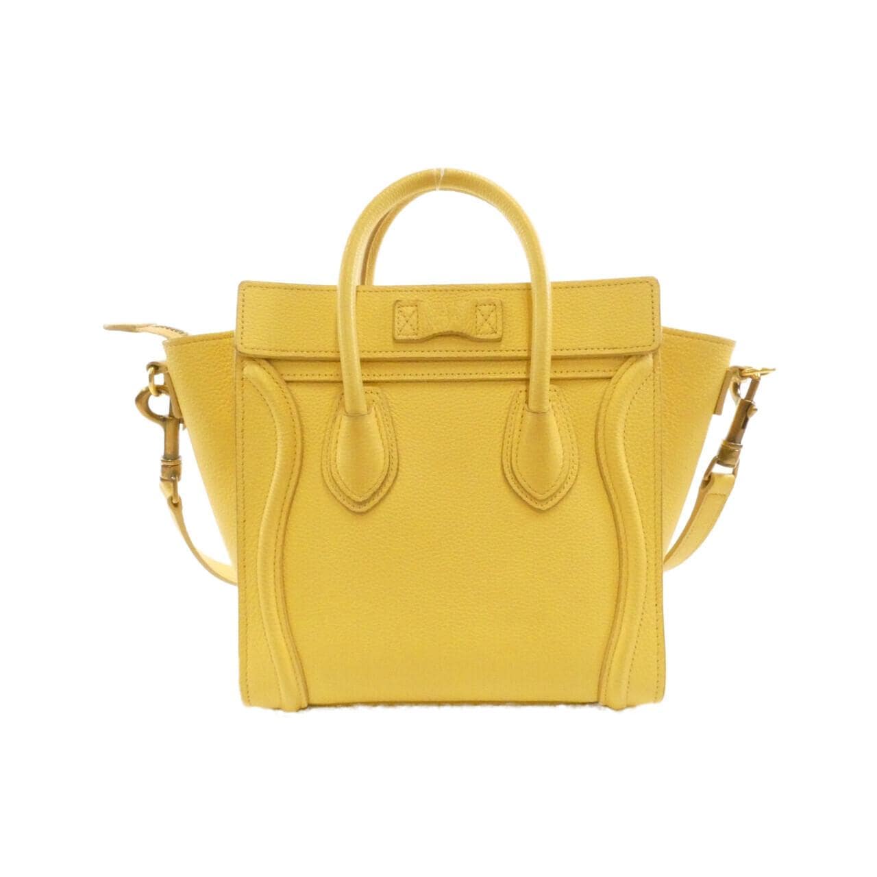 CELINE Luggage 189243DRU Handbag 黑色 中古品A - 縮圖 2