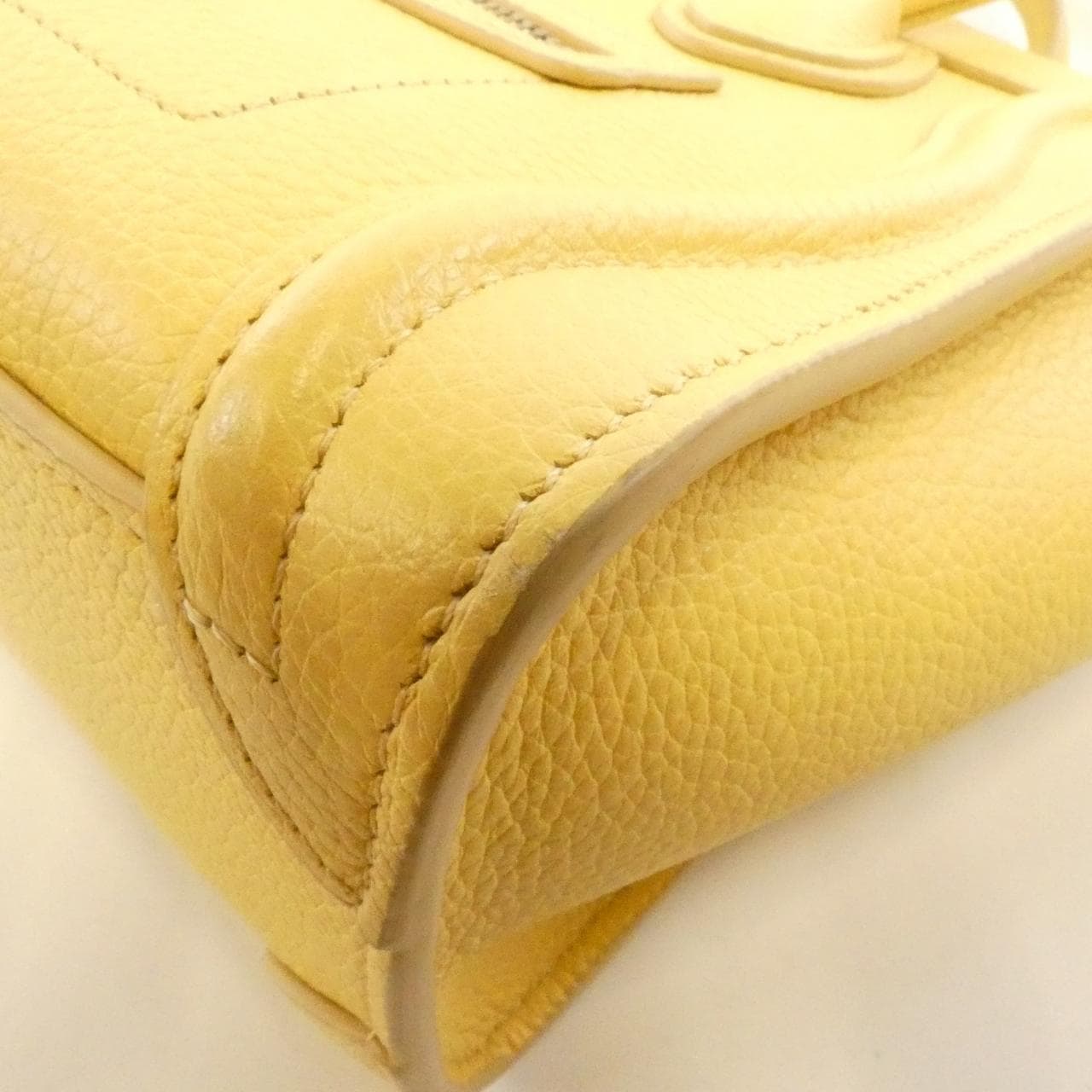 CELINE Luggage 189243DRU Handbag 黑色 中古品A - 縮圖 3