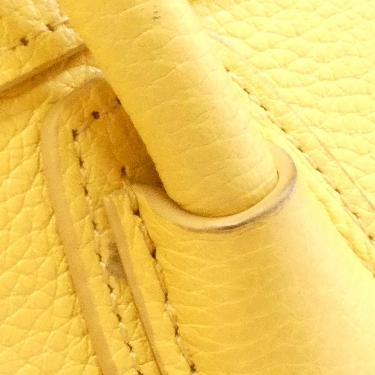 CELINE Luggage 189243DRU Handbag 黑色 中古品A - 縮圖 6