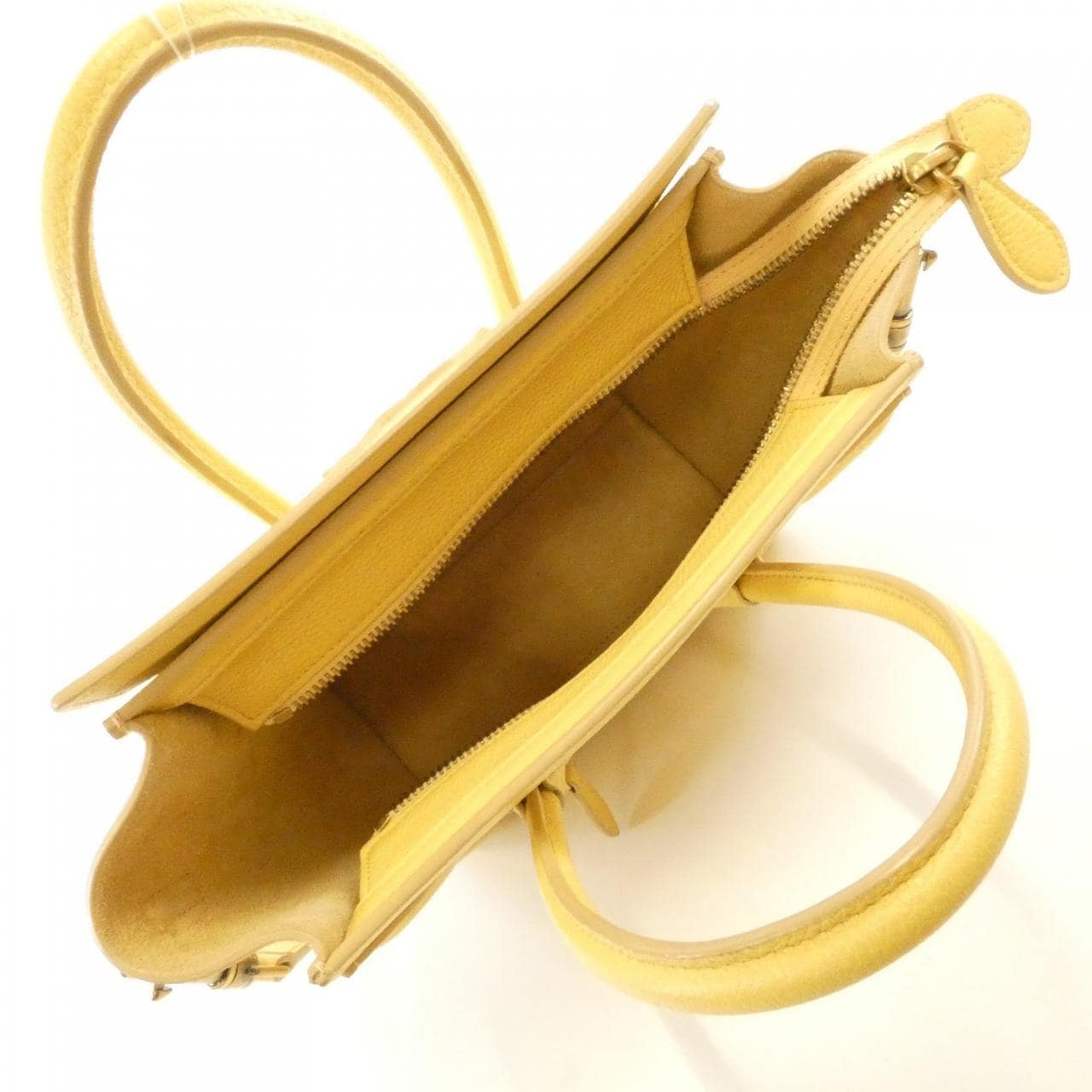 CELINE Luggage 189243DRU Handbag 黑色 中古品A - 縮圖 8