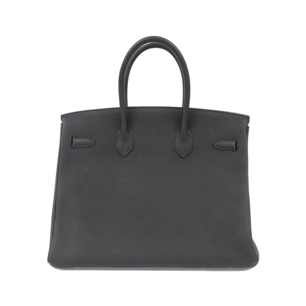HERMES Birkin 027634CC Handbag Togo 黑色 Togo 牛皮 中古品A - 縮圖 2
