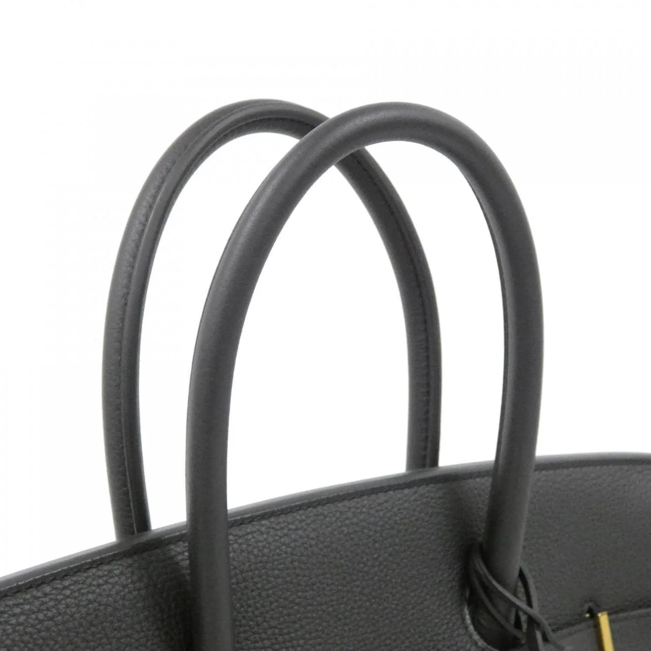 HERMES Birkin 027634CC Handbag Togo 黑色 Togo 牛皮 中古品A - 縮圖 7