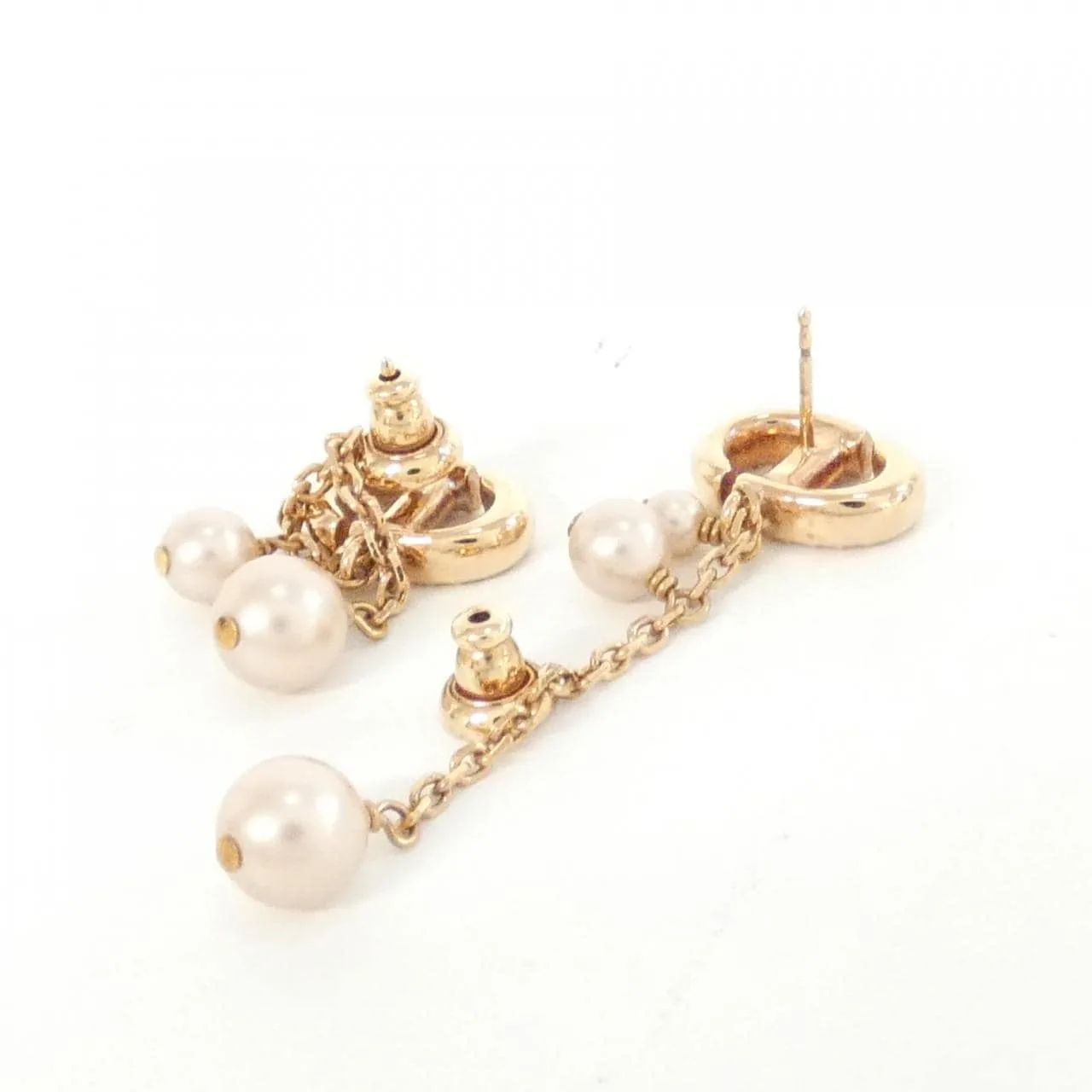 DIOR E3110WOMCY Accessories 深藍色 中古品A - 縮圖 3