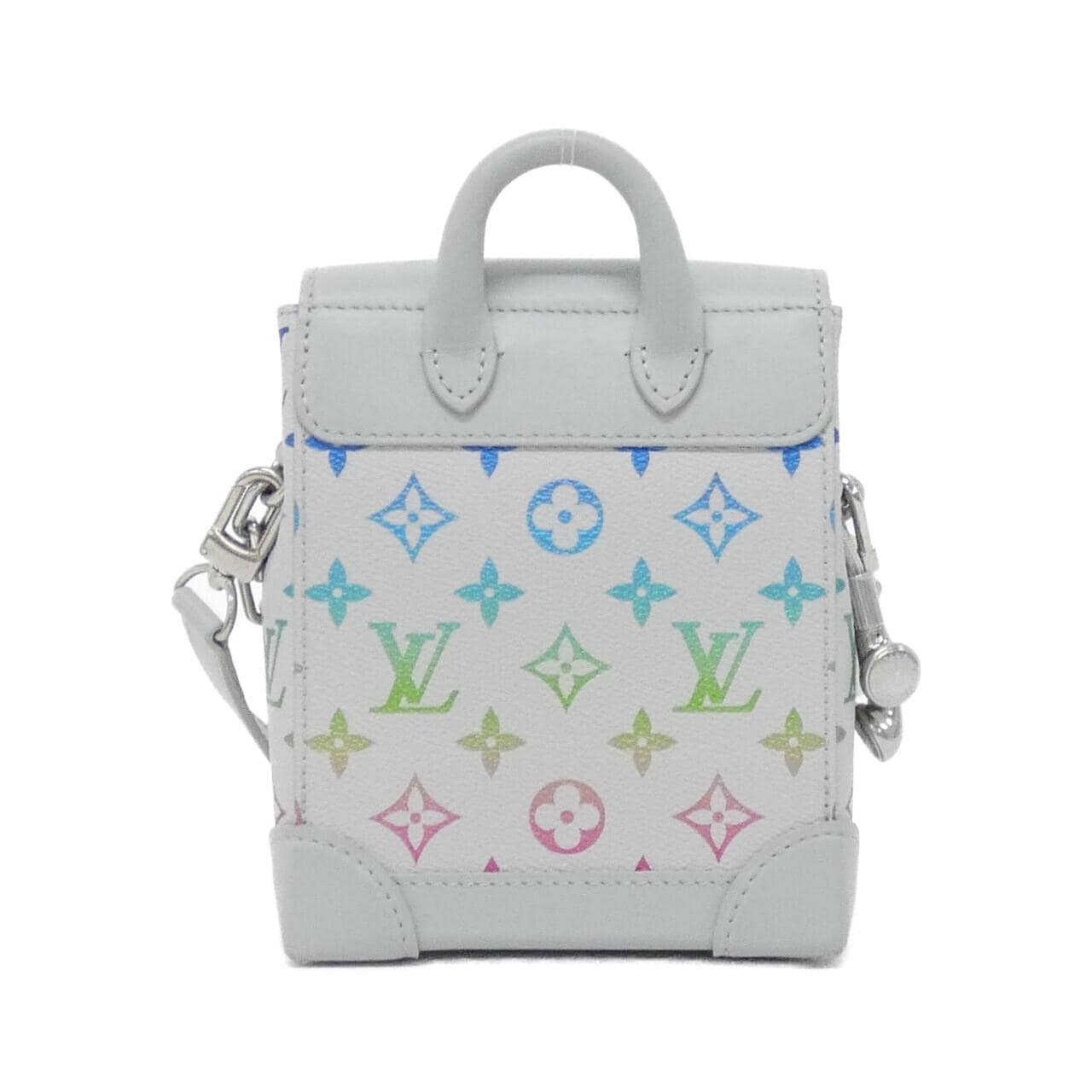 LOUIS VUITTON Steamer M13905 Shoulder Bag Monogram 黑色 Monogram 中古品A - 縮圖 2