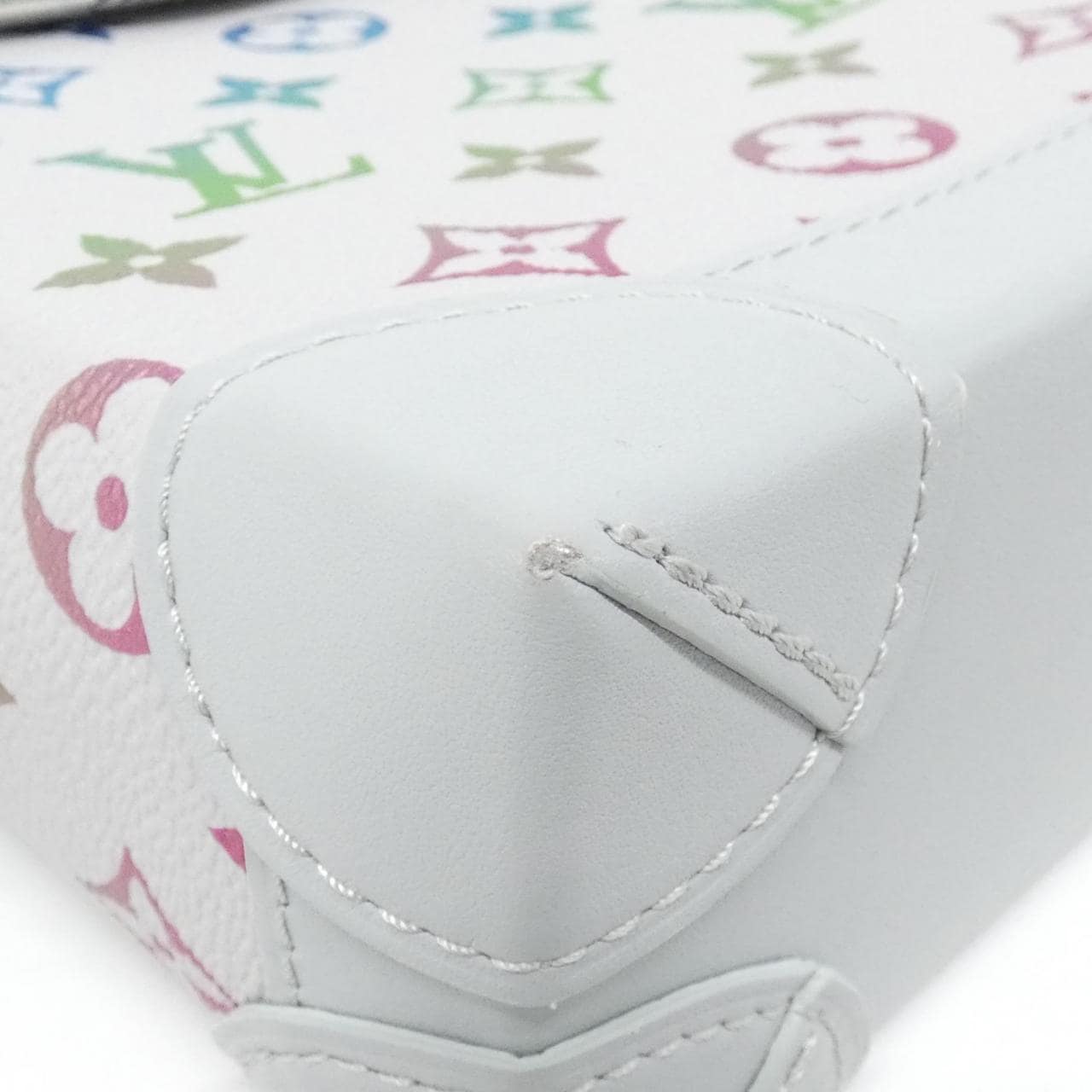 LOUIS VUITTON Steamer M13905 Shoulder Bag Monogram 黑色 Monogram 中古品A - 縮圖 3