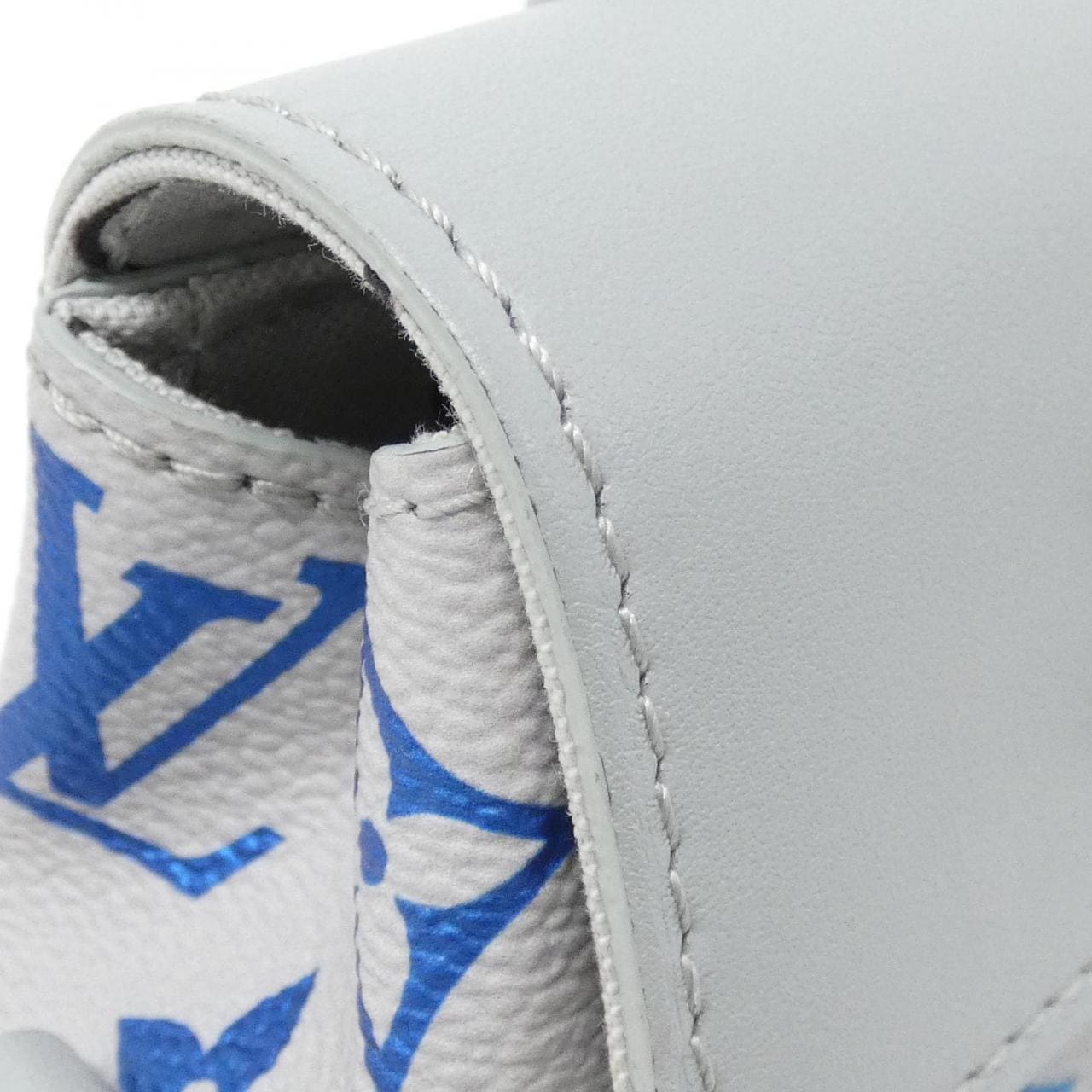 LOUIS VUITTON Steamer M13905 Shoulder Bag Monogram 黑色 Monogram 中古品A - 縮圖 4