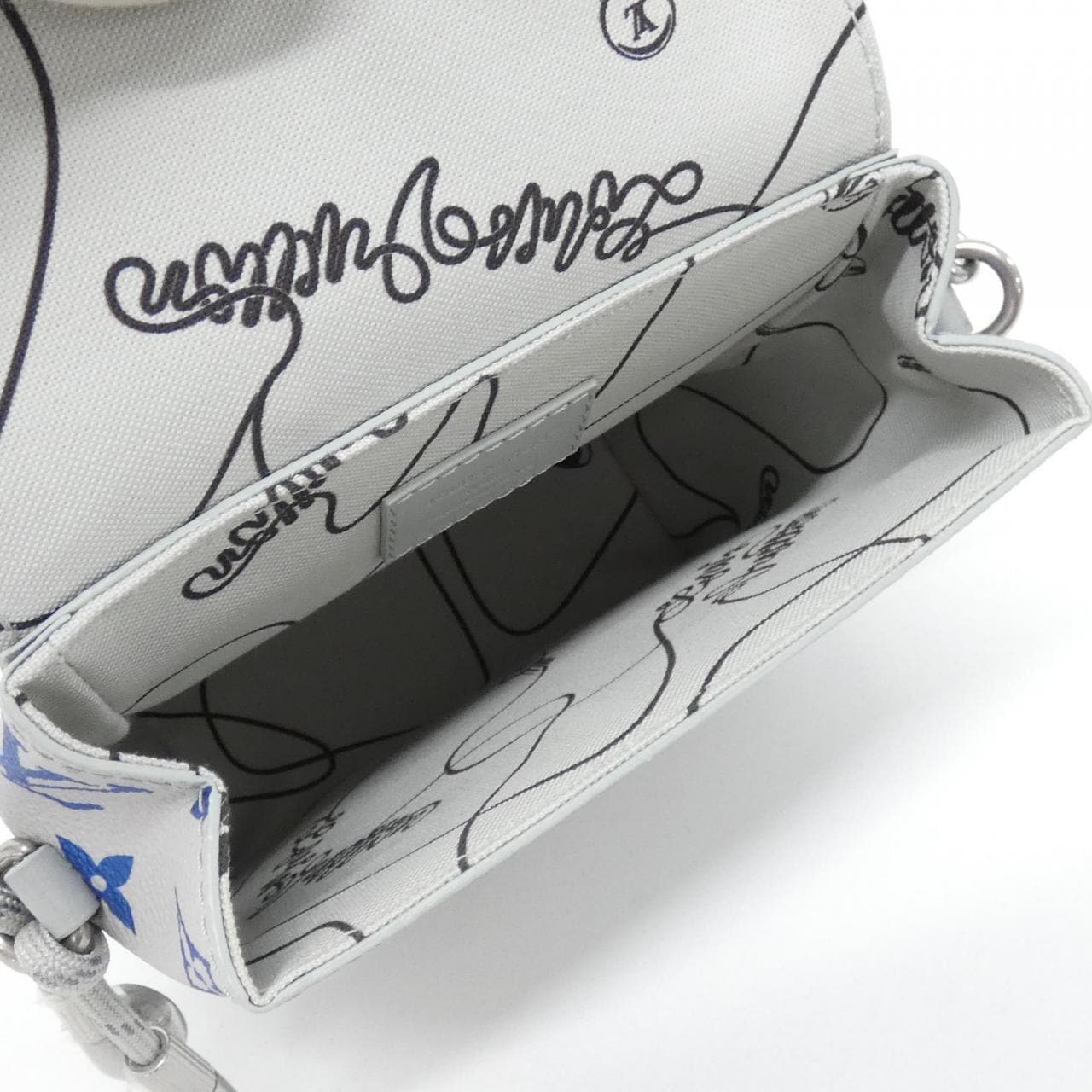 LOUIS VUITTON Steamer M13905 Shoulder Bag Monogram 黑色 Monogram 中古品A - 縮圖 9