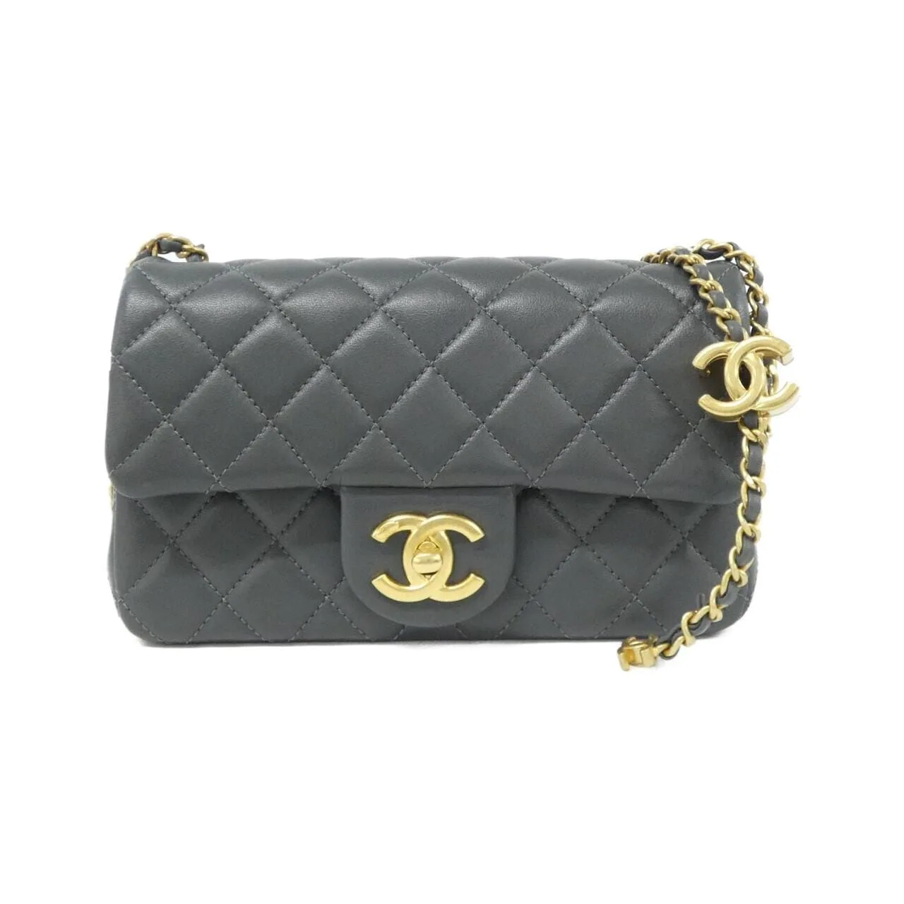CHANEL AS5759 Shoulder Lambskin