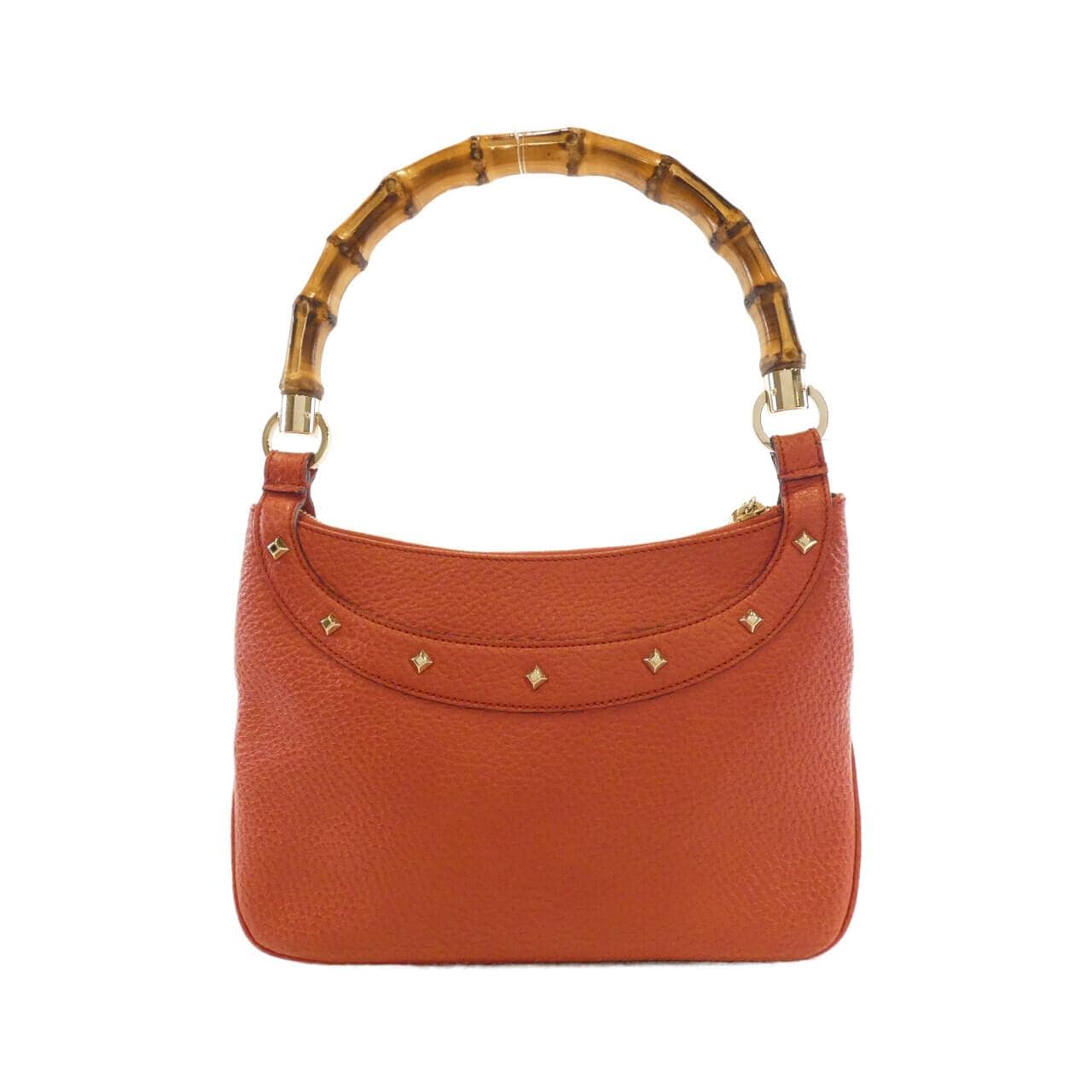 GUCCI 137373 Shoulder Bag Leather 紅色 皮革 中古品A - 縮圖 2