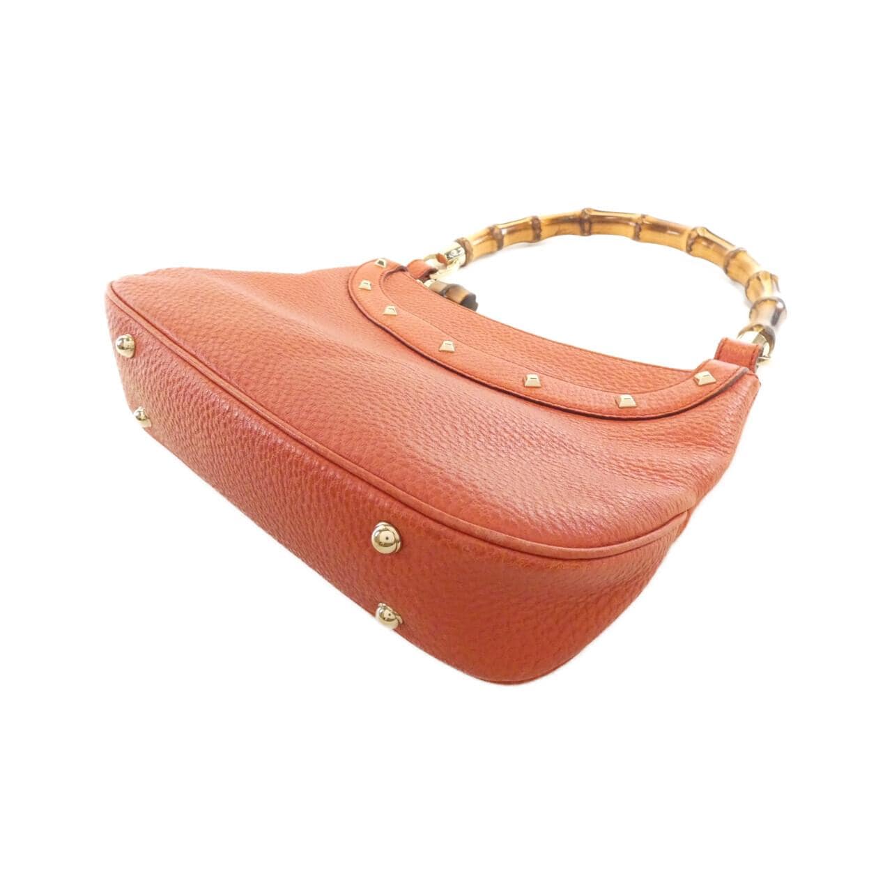 GUCCI 137373 Shoulder Bag Leather 紅色 皮革 中古品A - 縮圖 3