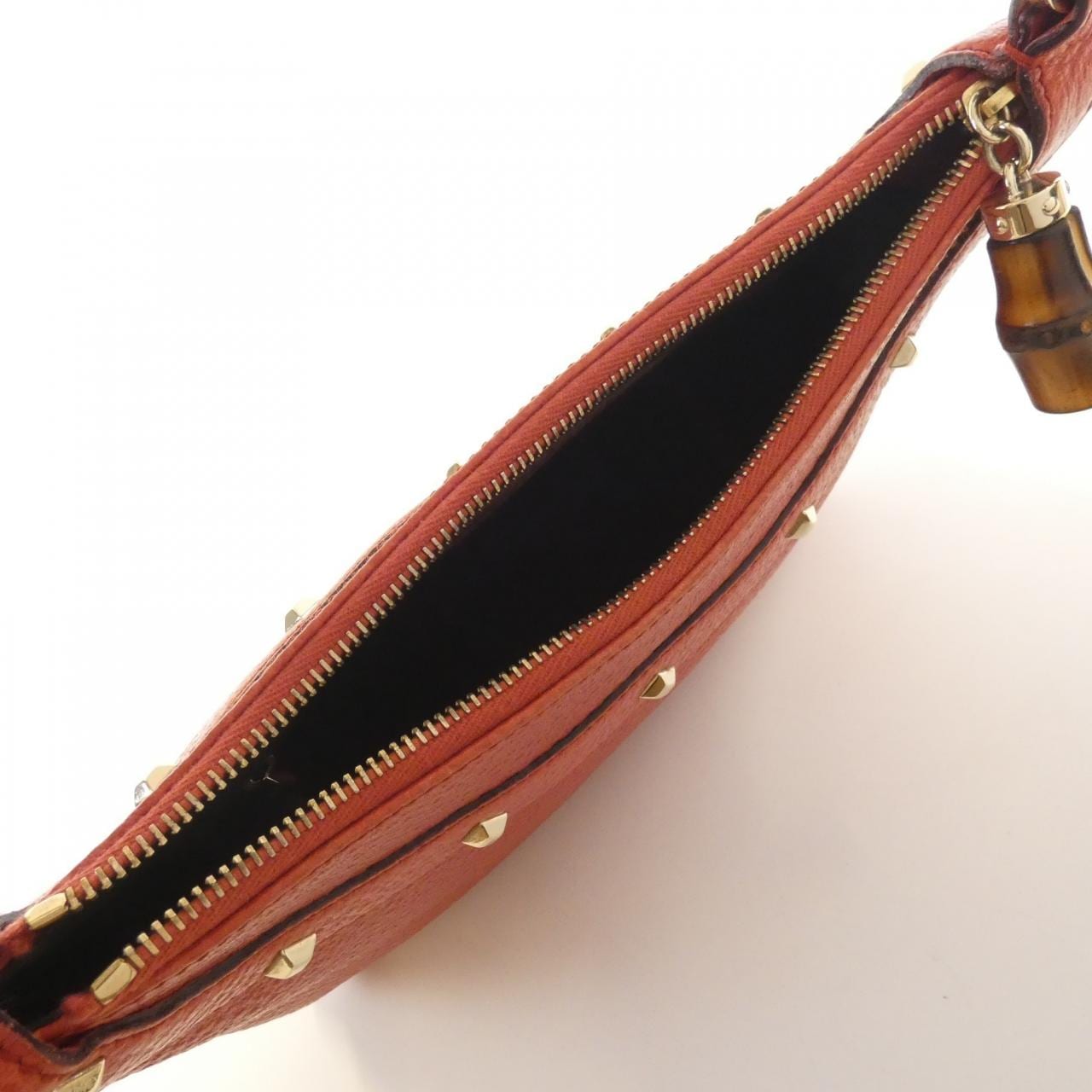 GUCCI 137373 Shoulder Bag Leather 紅色 皮革 中古品A - 縮圖 6