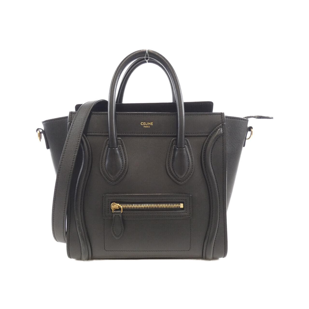 CELINE Luggage 189243HSC Bag Black