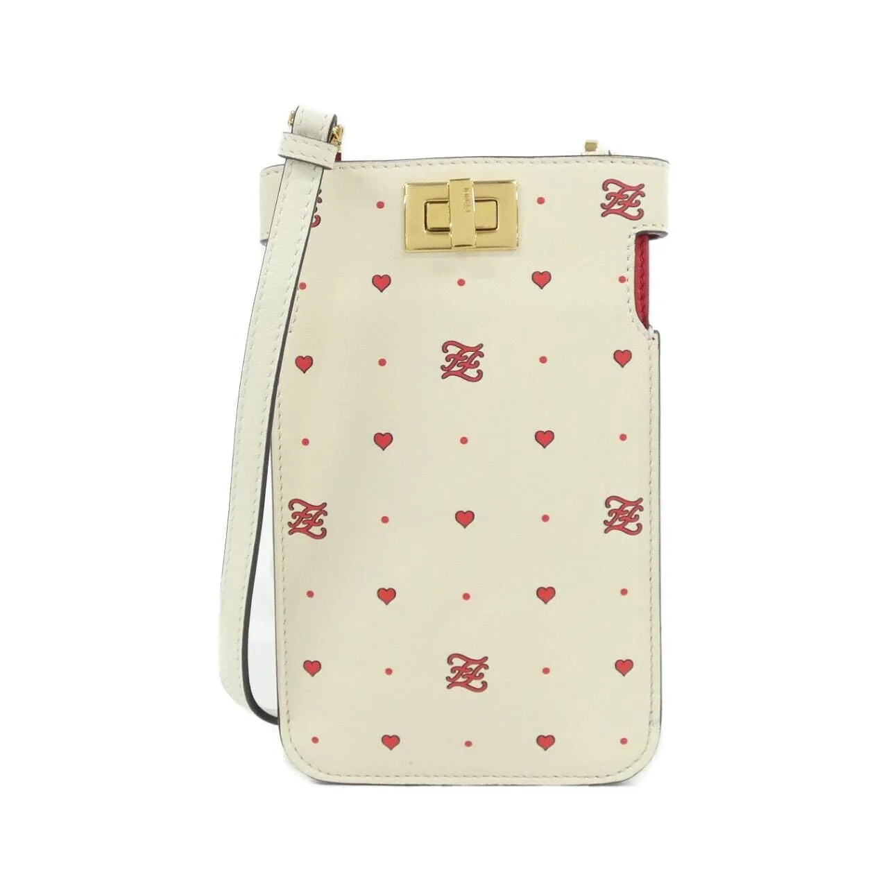 FENDI 8M0442 AHO3 Wallet Leather