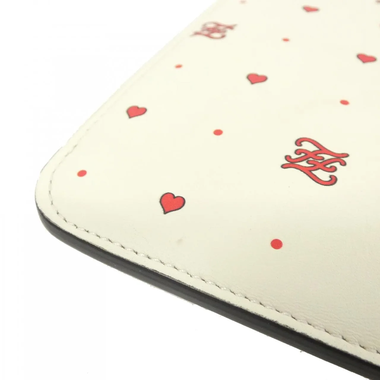 FENDI 8M0442 AHO3 Wallet Leather White Leather Rank A - Thumbnail 4