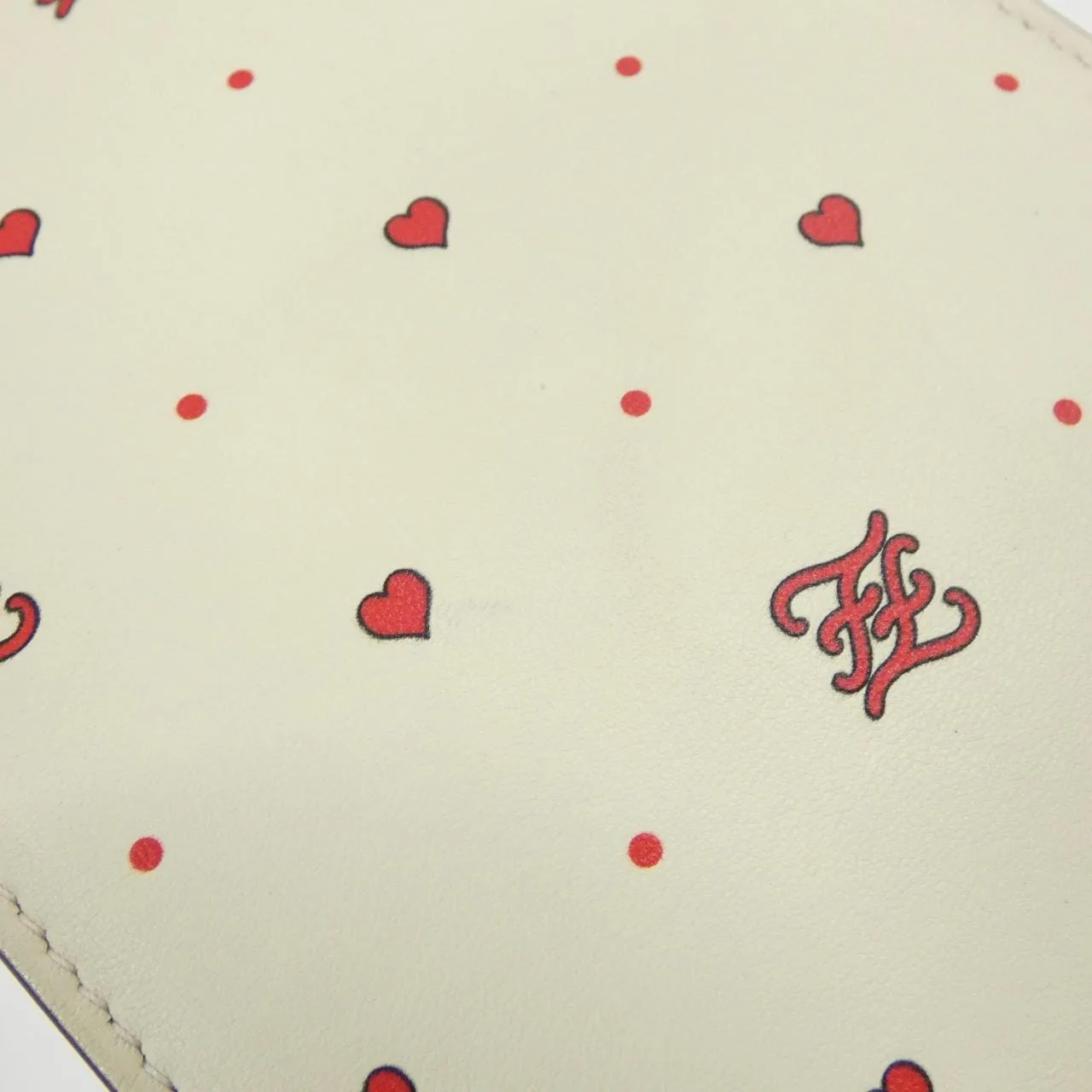 FENDI 8M0442 AHO3 Wallet Leather White Leather Rank A - Thumbnail 6