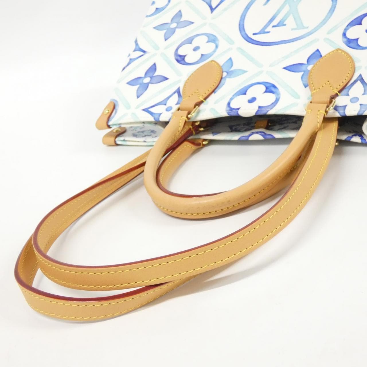 LOUIS VUITTON M11262 Bag Monogram Blue Monogram - Thumbnail 8