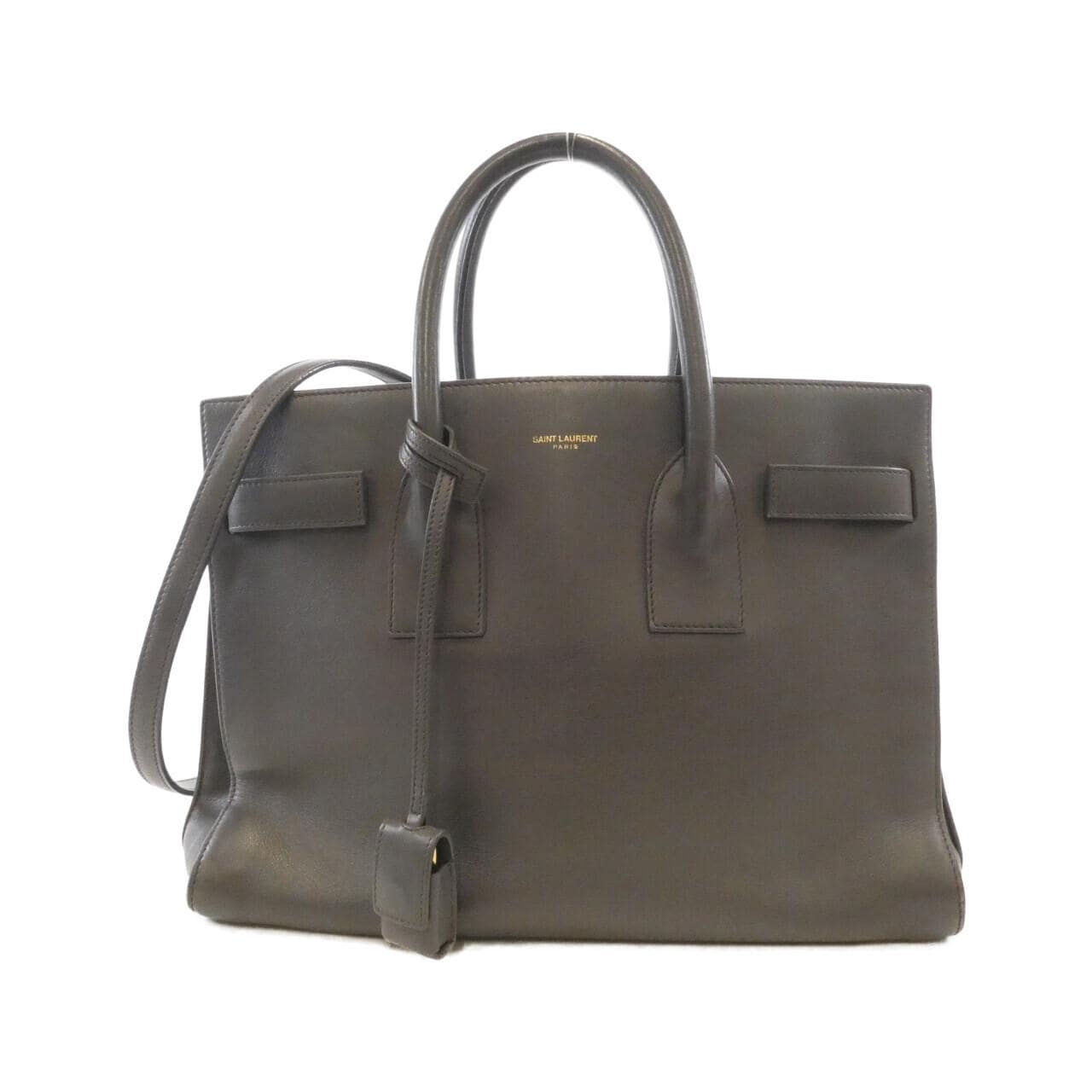 SAINT LAURENT Sac de Jour 324823 BOO0J Bag Grey