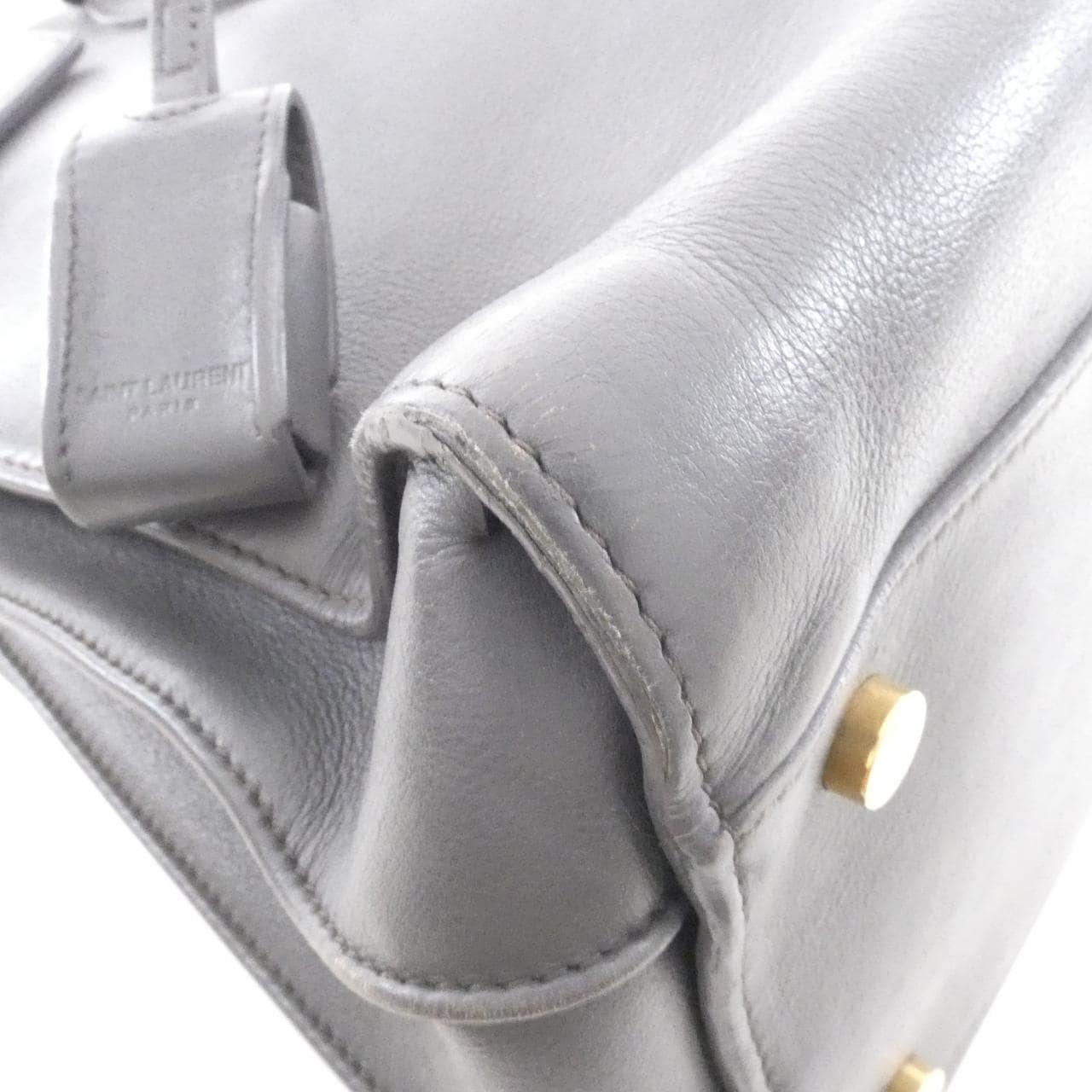 SAINT LAURENT Sac de Jour 324823 BOO0J Bag Grey Rank B - Thumbnail 3