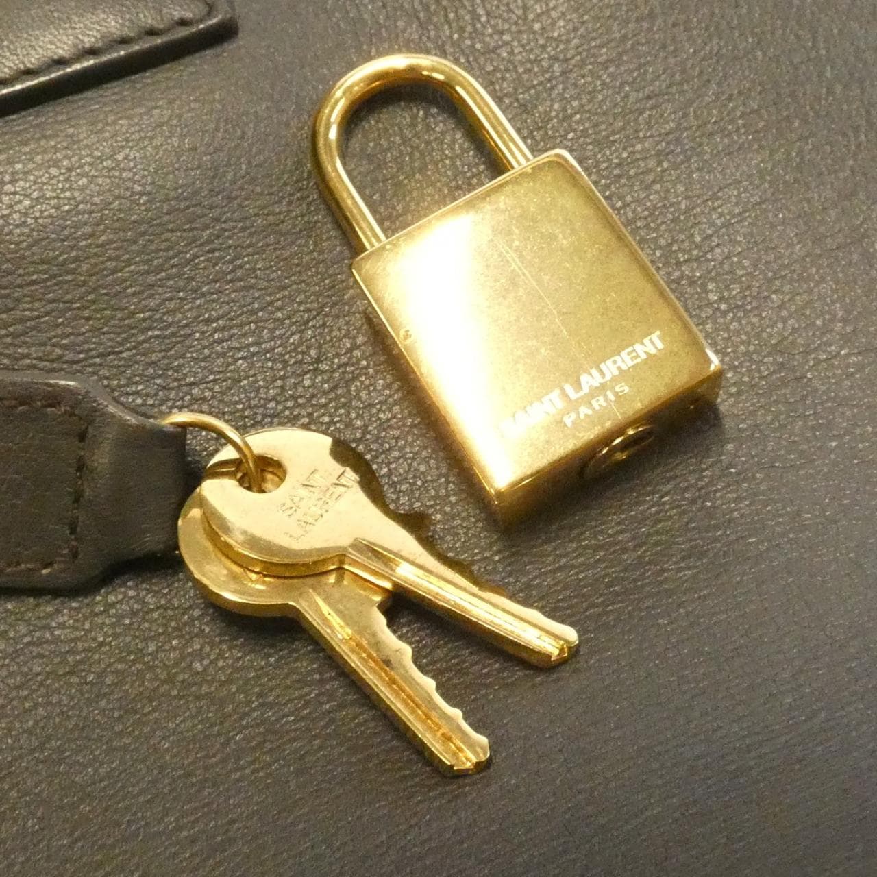 SAINT LAURENT Sac de Jour 324823 BOO0J Bag Grey Rank B - Thumbnail 4