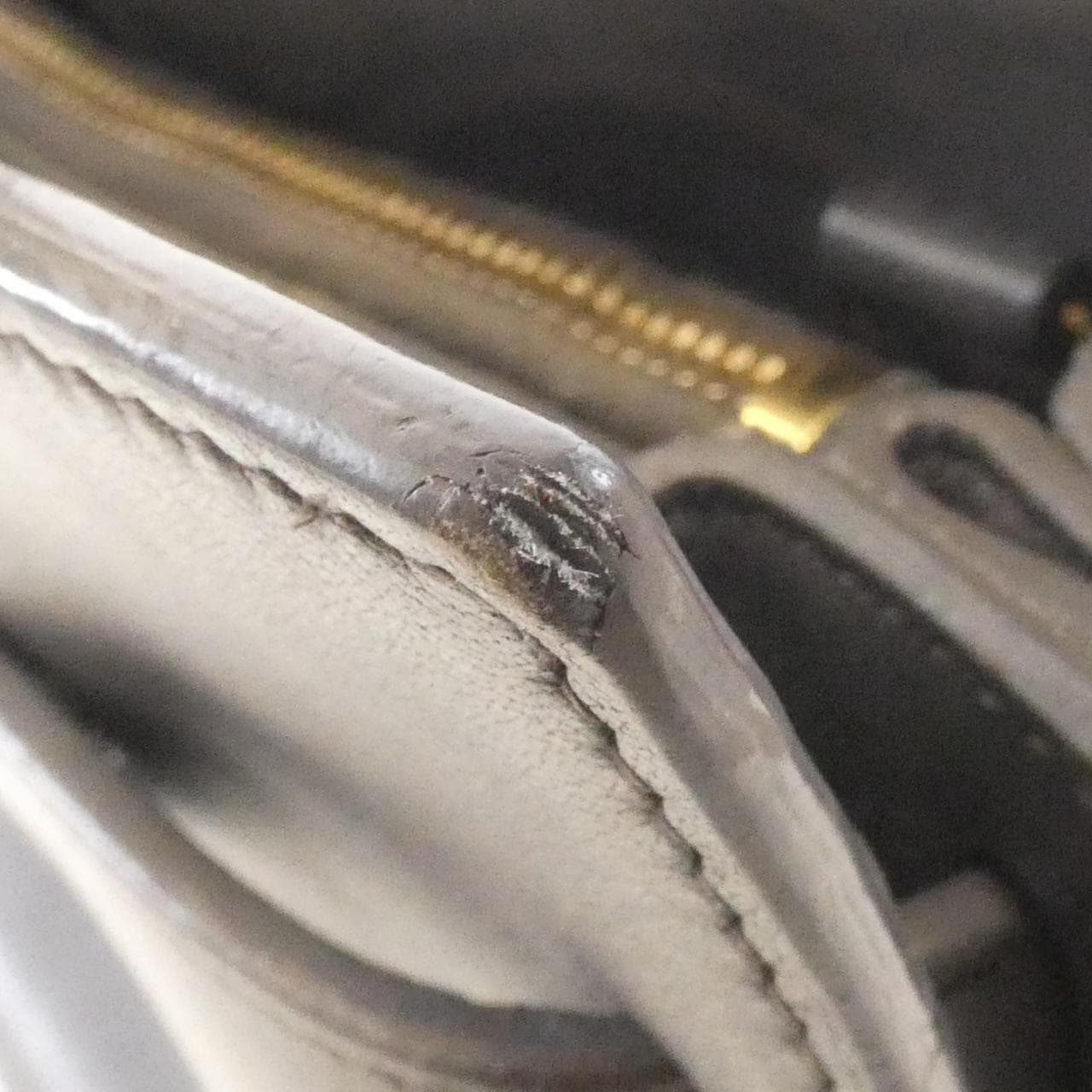 SAINT LAURENT Sac de Jour 324823 BOO0J Bag Grey Rank B - Thumbnail 5