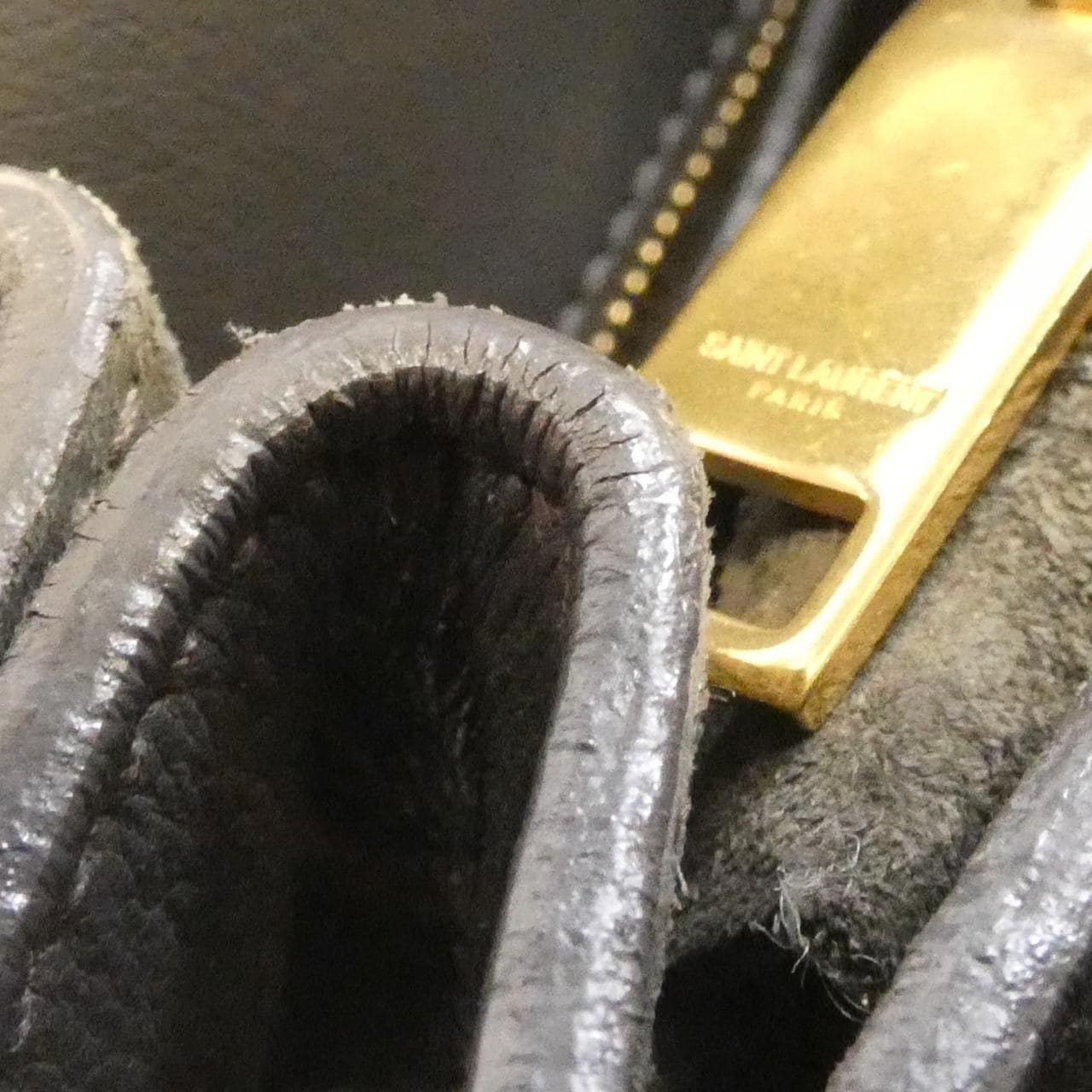 SAINT LAURENT Sac de Jour 324823 BOO0J Bag Grey Rank B - Thumbnail 6