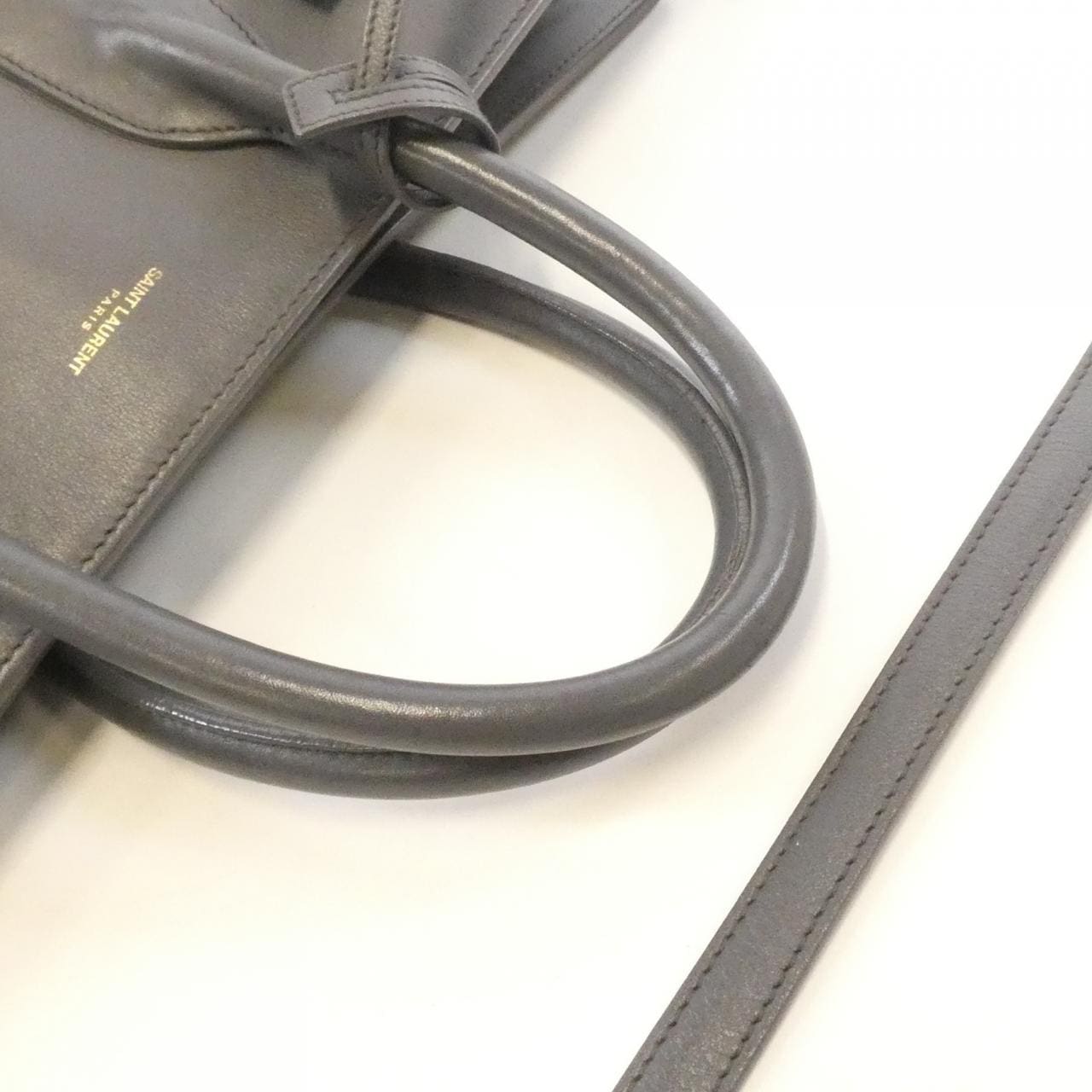 SAINT LAURENT Sac de Jour 324823 BOO0J Bag Grey Rank B - Thumbnail 7