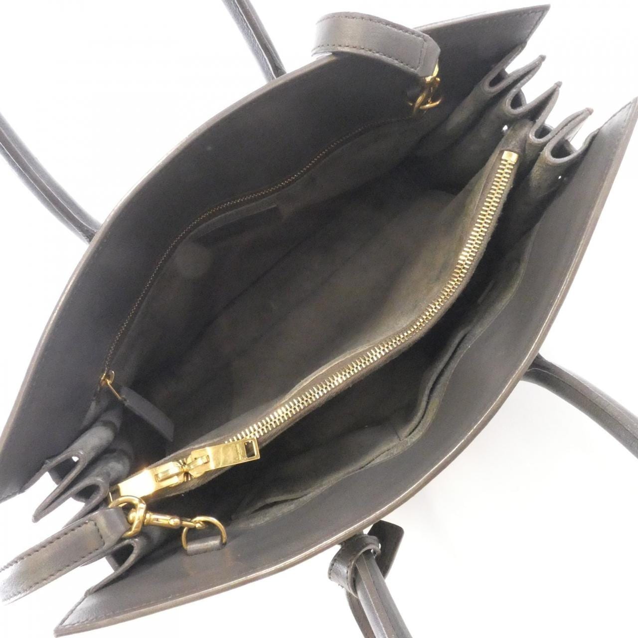 SAINT LAURENT Sac de Jour 324823 BOO0J Bag Grey Rank B - Thumbnail 9