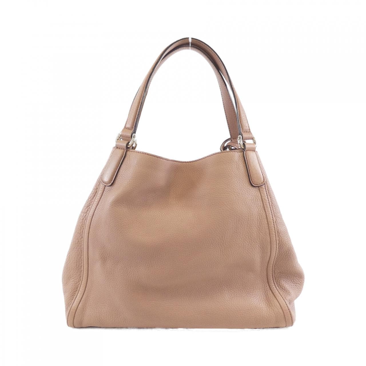 GUCCI 282309 A7M0G Bag Leather 黑色 皮革 中古品B - 縮圖 2